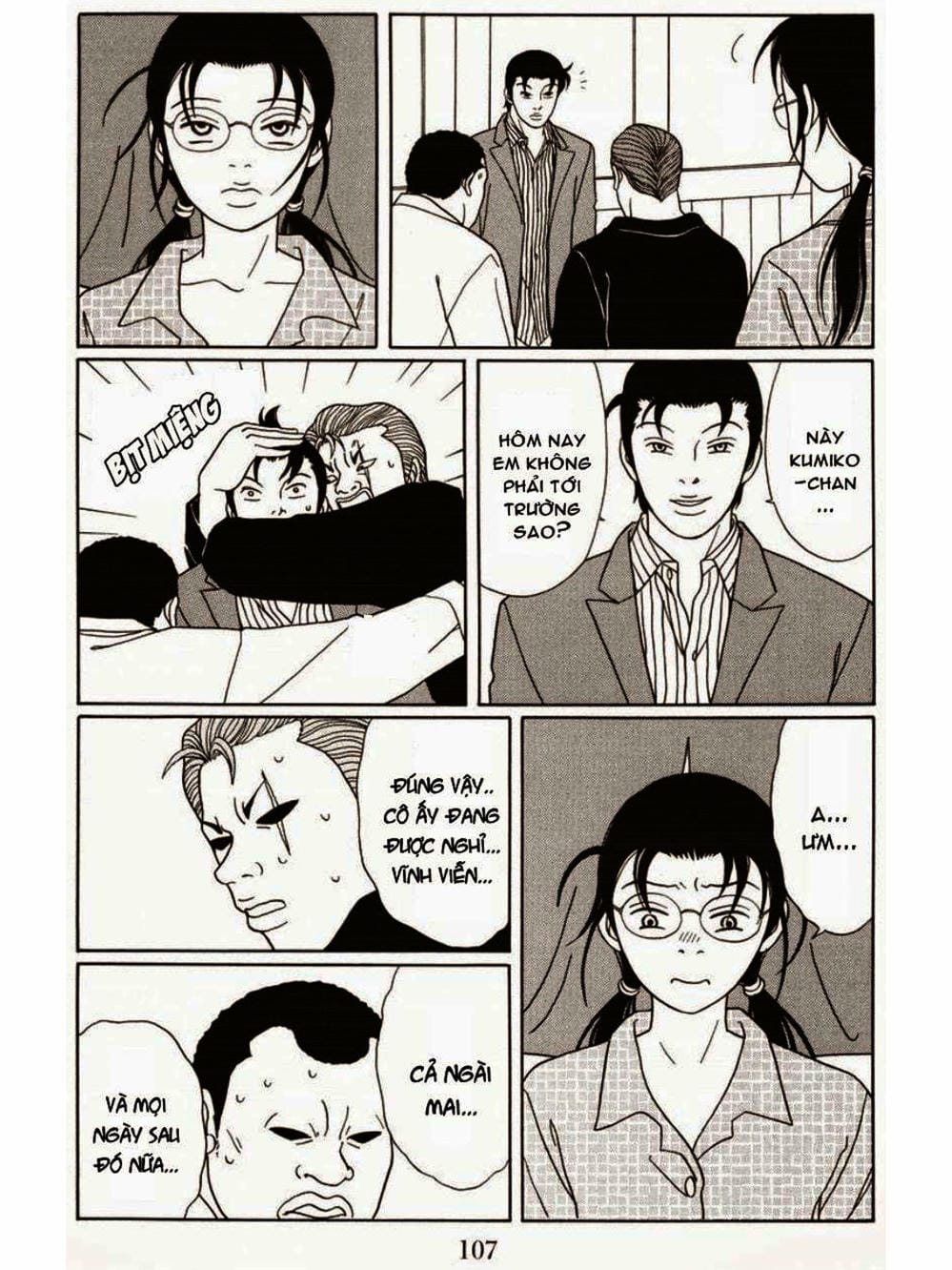 Truyện Tranh Cô Giáo Găng Tơ - Gokusen trang 6