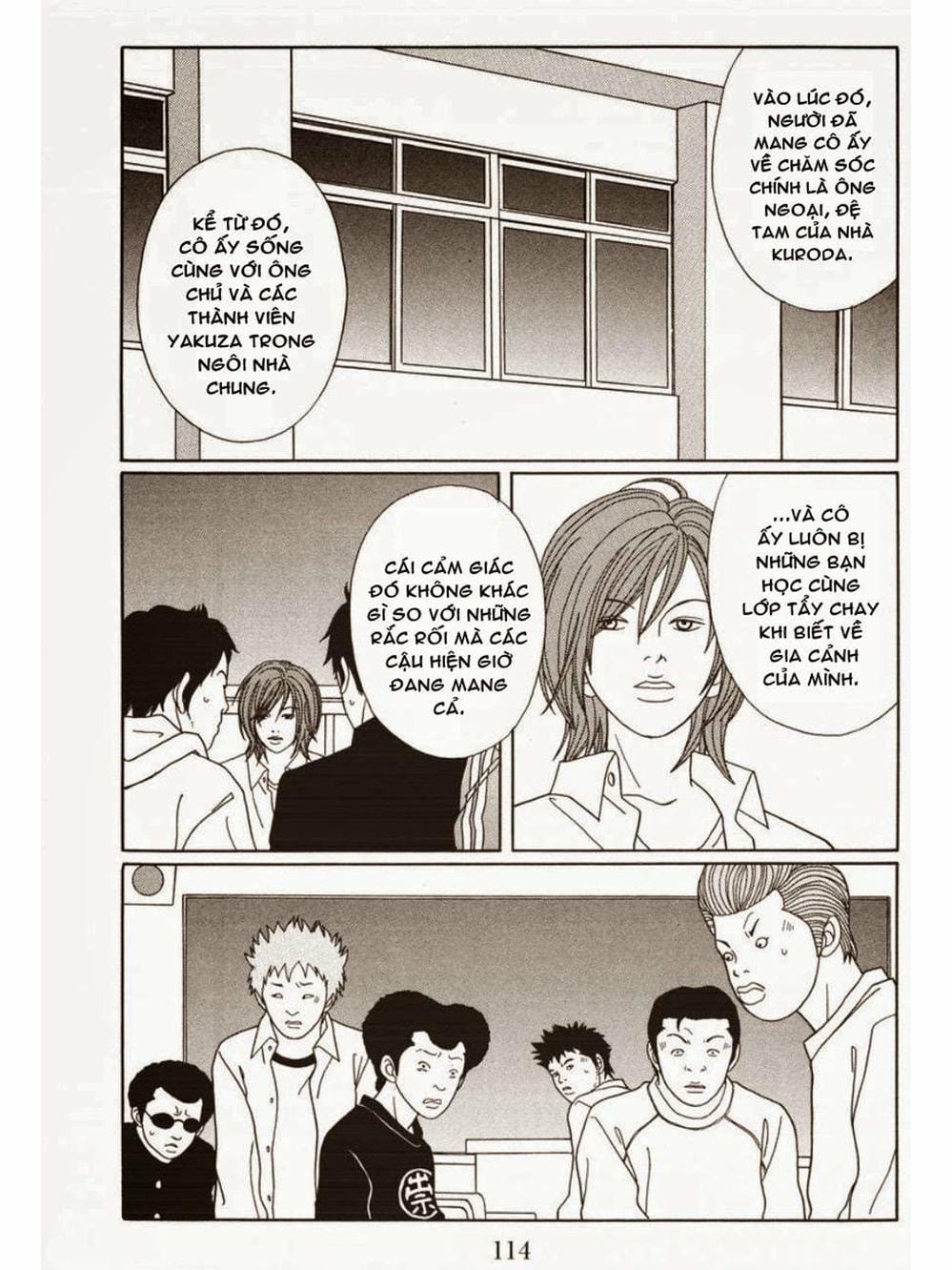 Truyện Tranh Cô Giáo Găng Tơ - Gokusen trang 6