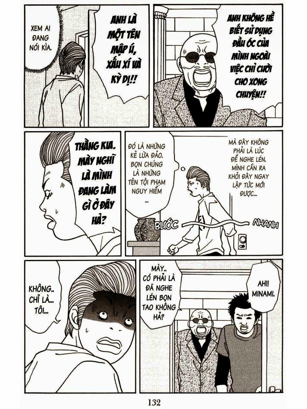 Truyện Tranh Cô Giáo Găng Tơ - Gokusen trang 6