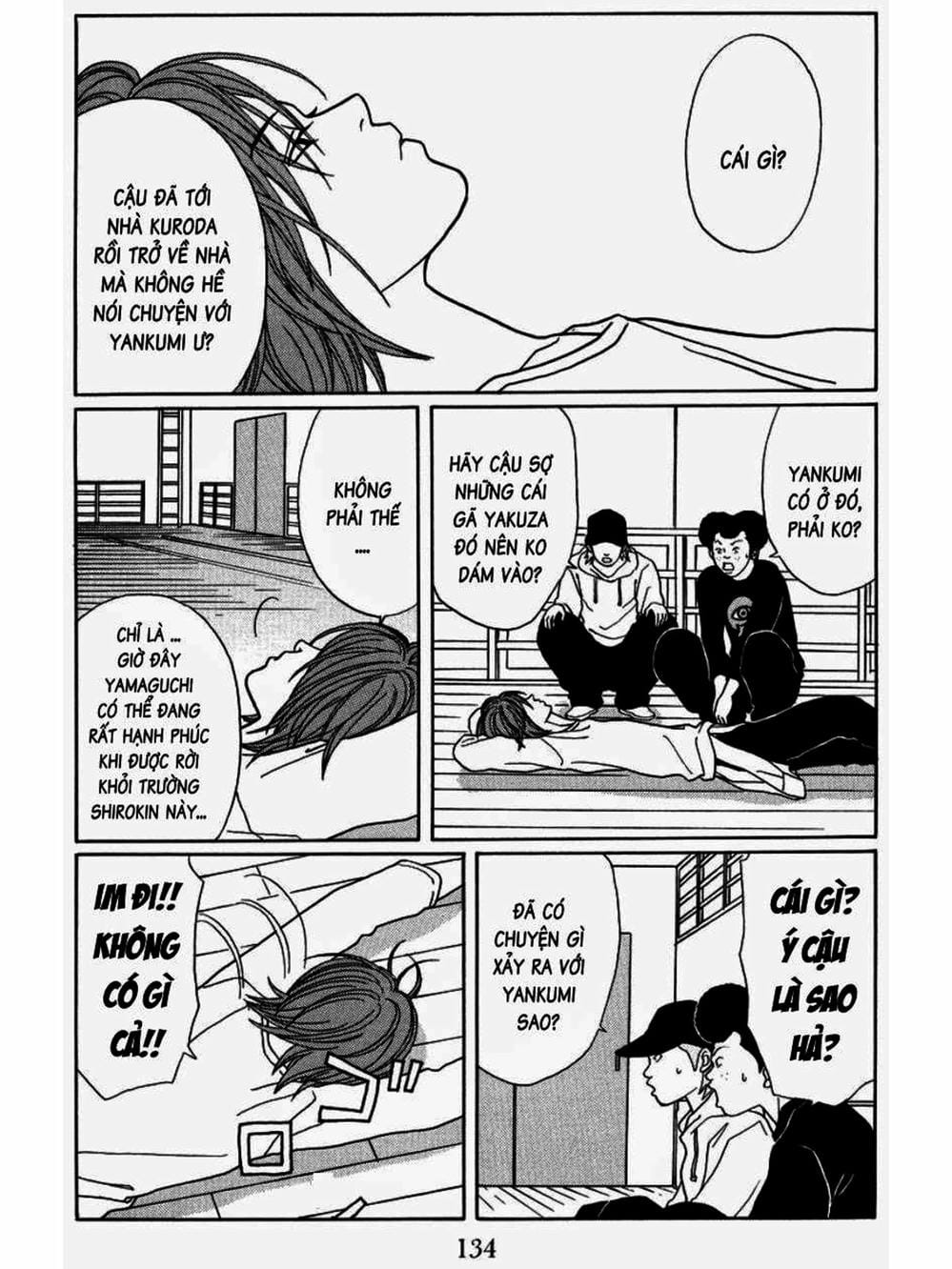 Truyện Tranh Cô Giáo Găng Tơ - Gokusen trang 6