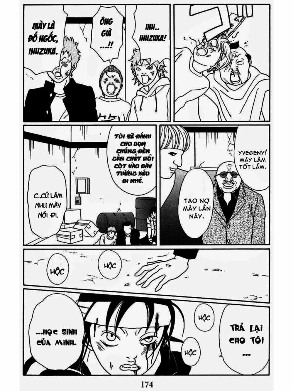 Truyện Tranh Cô Giáo Găng Tơ - Gokusen trang 6