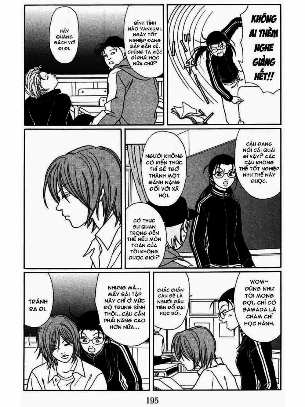 Truyện Tranh Cô Giáo Găng Tơ - Gokusen trang 6