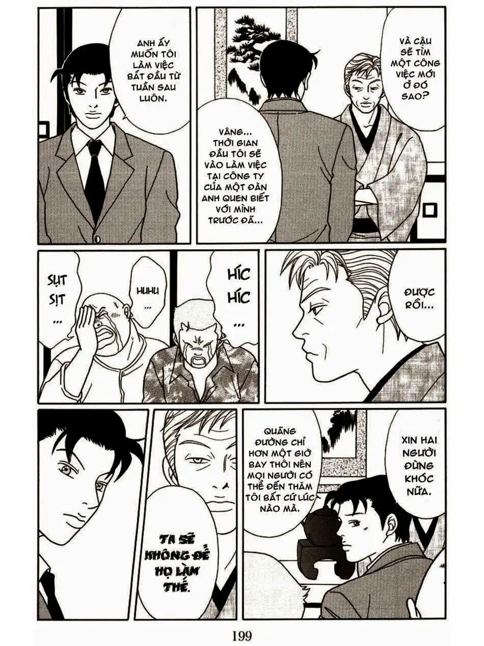 Truyện Tranh Cô Giáo Găng Tơ - Gokusen trang 6