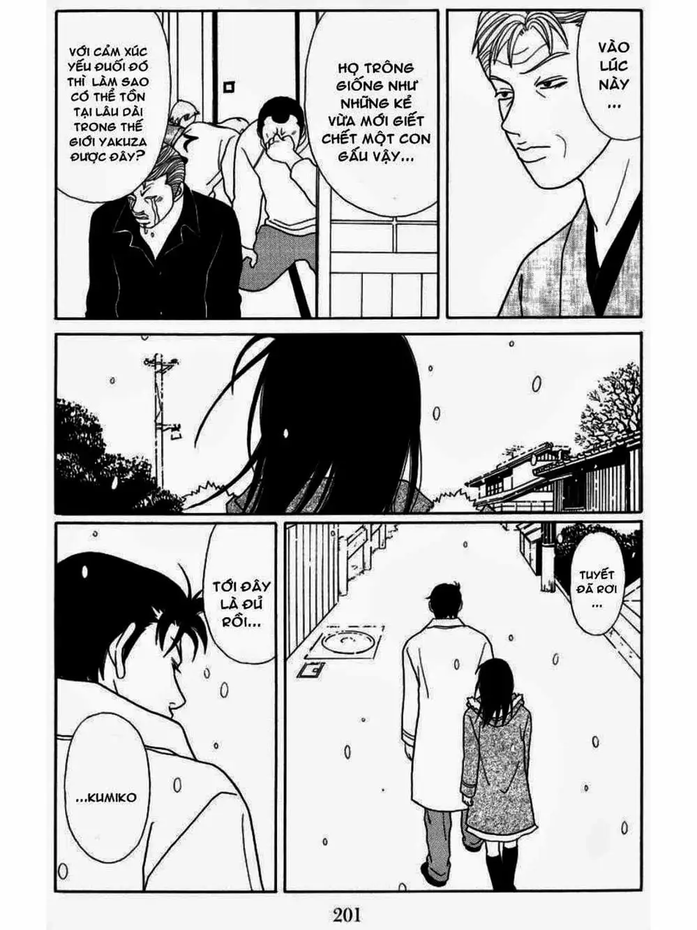 Truyện Tranh Cô Giáo Găng Tơ - Gokusen trang 6