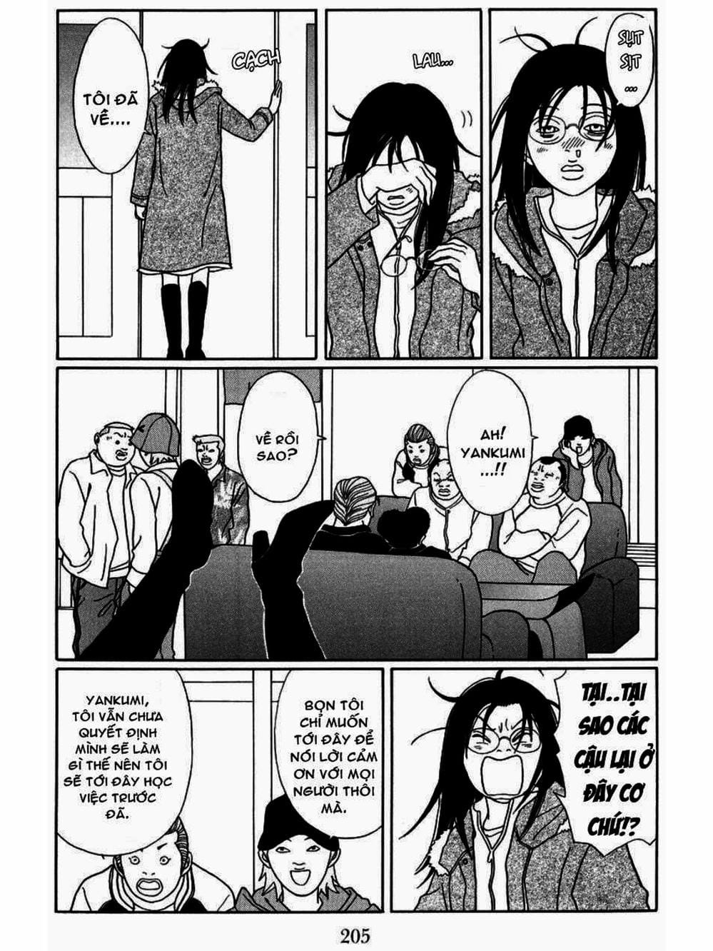 Truyện Tranh Cô Giáo Găng Tơ - Gokusen trang 6