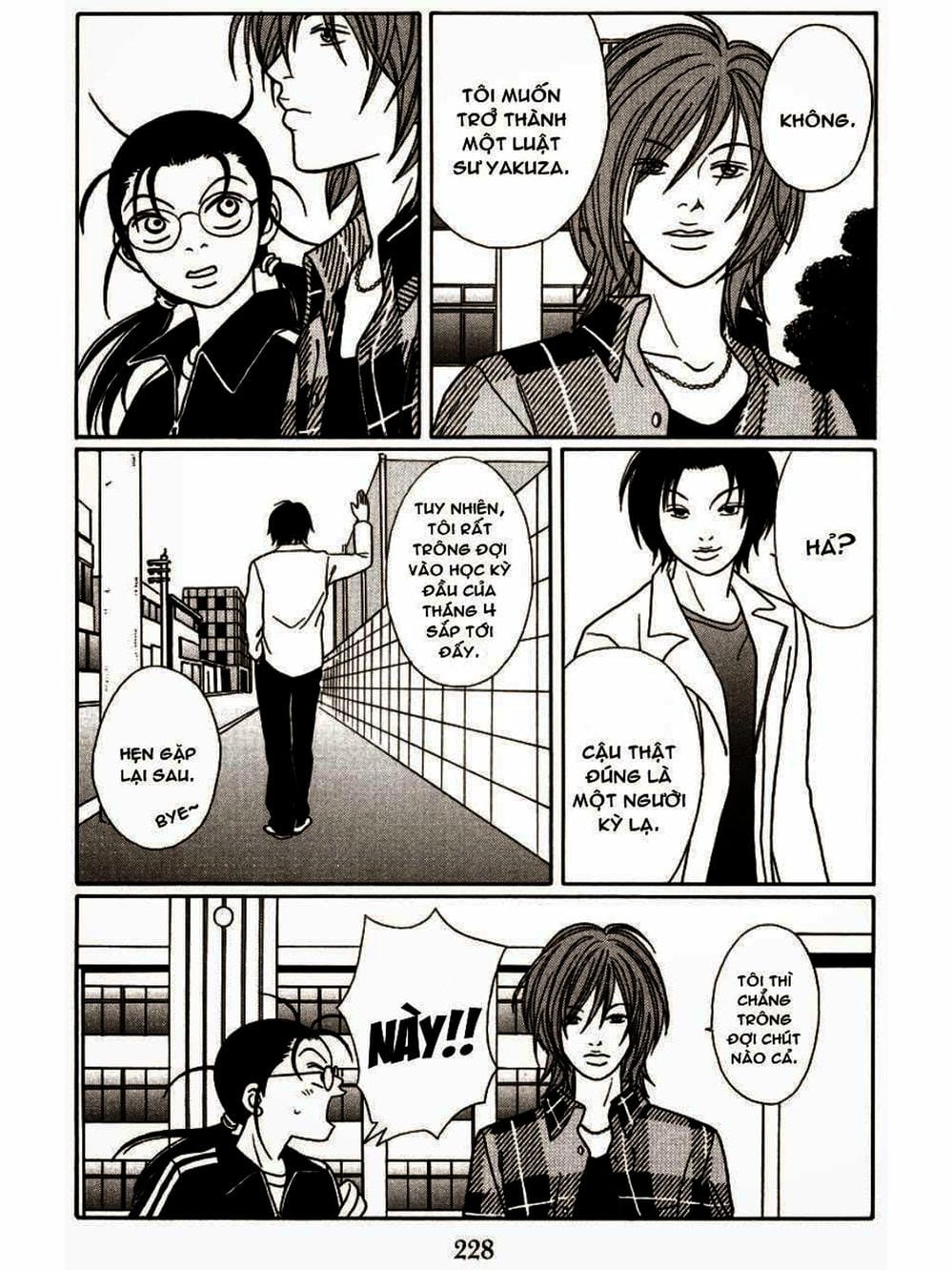 Truyện Tranh Cô Giáo Găng Tơ - Gokusen trang 6