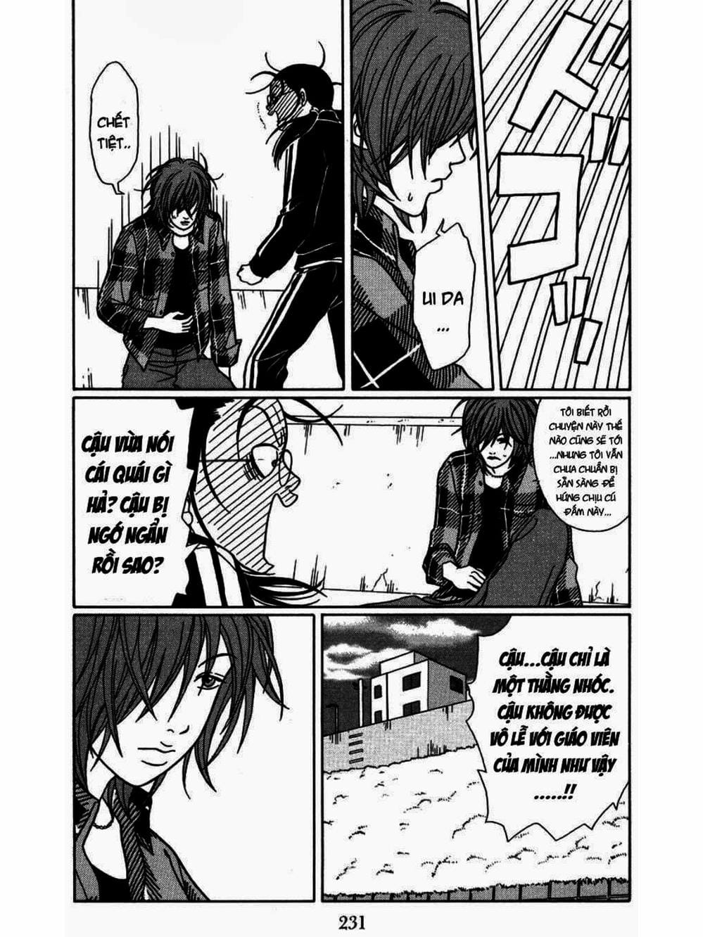 Truyện Tranh Cô Giáo Găng Tơ - Gokusen trang 6