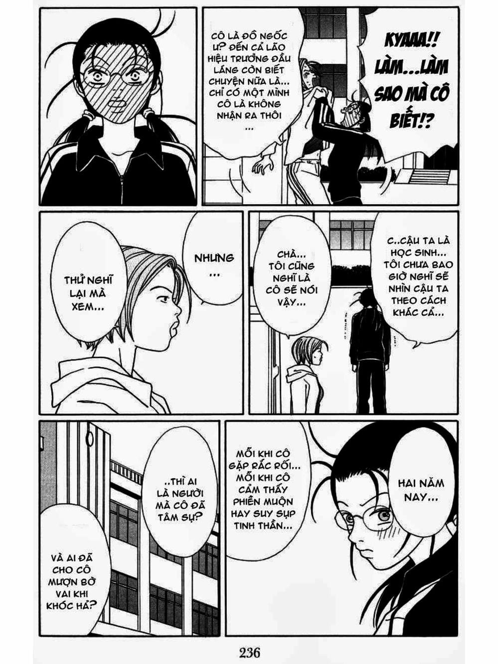 Truyện Tranh Cô Giáo Găng Tơ - Gokusen trang 6