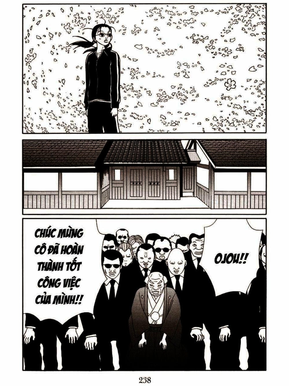 Truyện Tranh Cô Giáo Găng Tơ - Gokusen trang 6