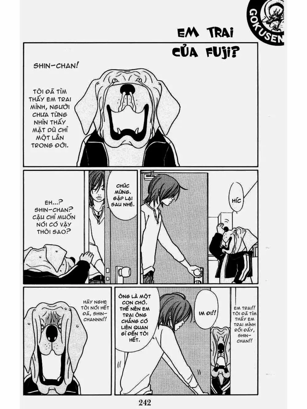 Truyện Tranh Cô Giáo Găng Tơ - Gokusen trang 6