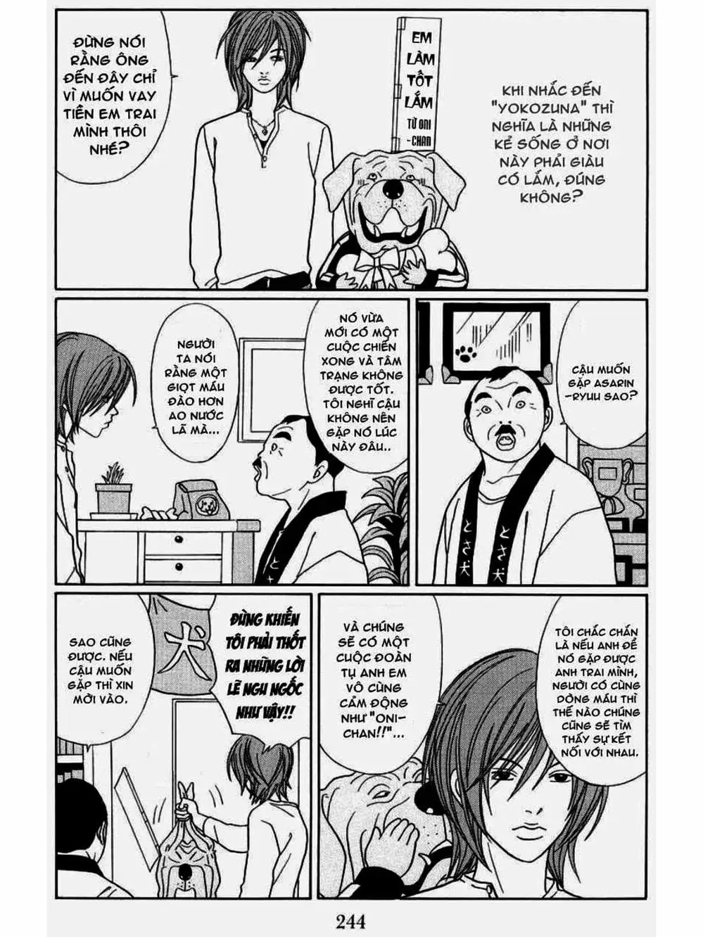 Truyện Tranh Cô Giáo Găng Tơ - Gokusen trang 6