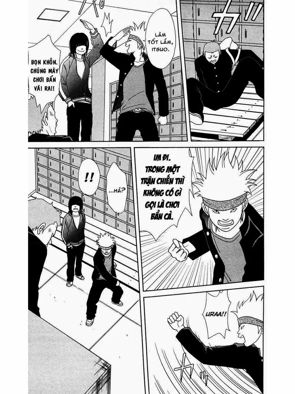 Truyện Tranh Cô Giáo Găng Tơ - Gokusen trang 6