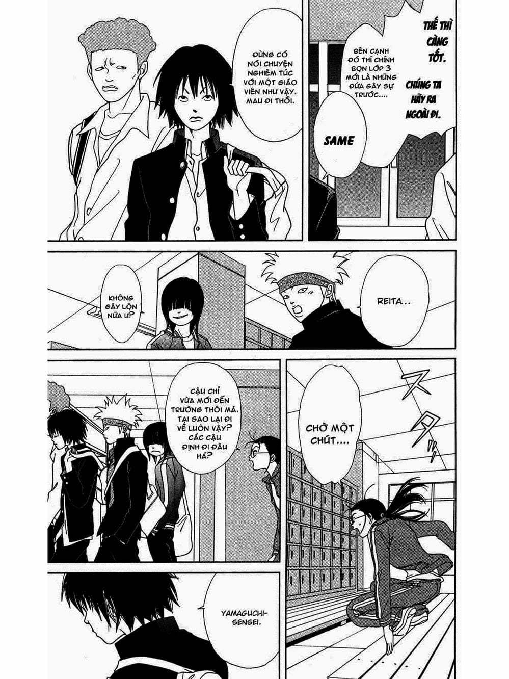 Truyện Tranh Cô Giáo Găng Tơ - Gokusen trang 6