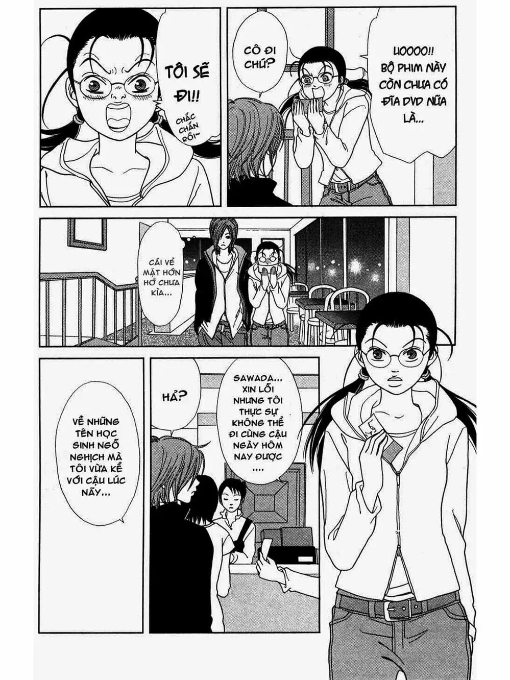 Truyện Tranh Cô Giáo Găng Tơ - Gokusen trang 6