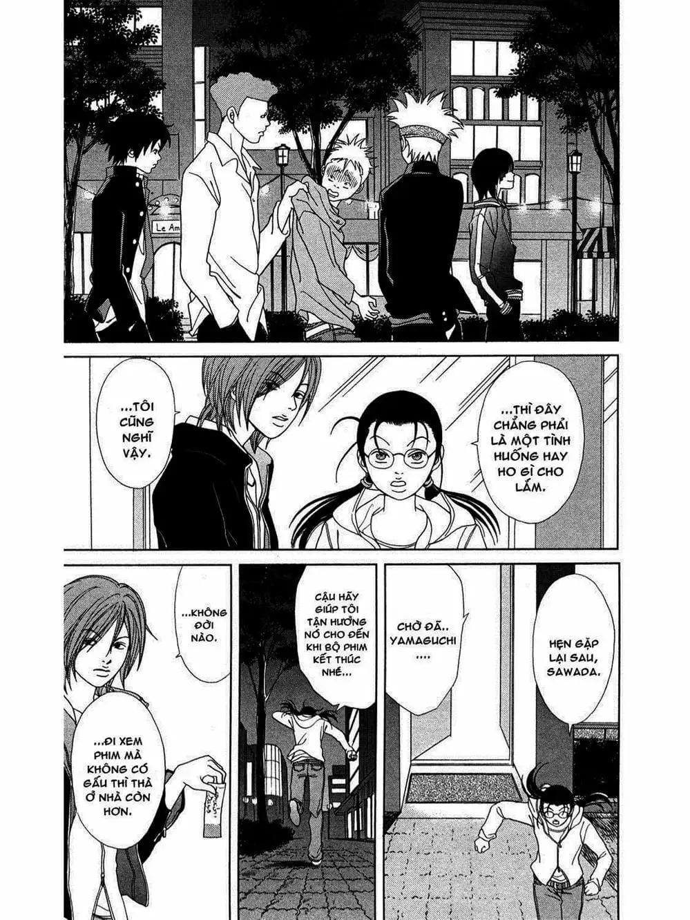 Truyện Tranh Cô Giáo Găng Tơ - Gokusen trang 6