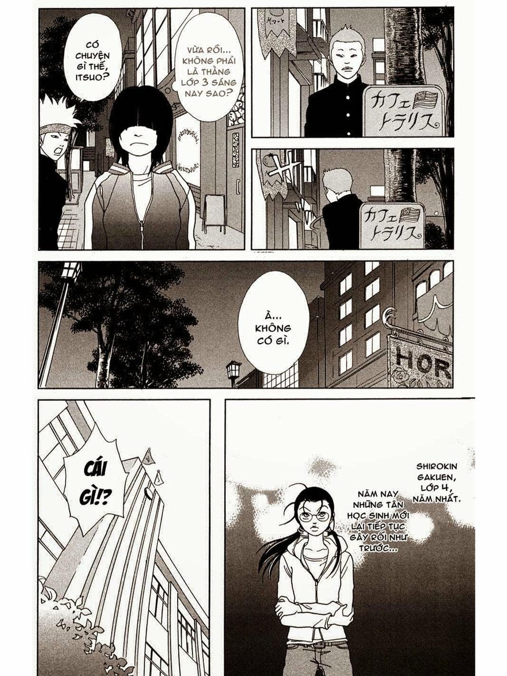 Truyện Tranh Cô Giáo Găng Tơ - Gokusen trang 6