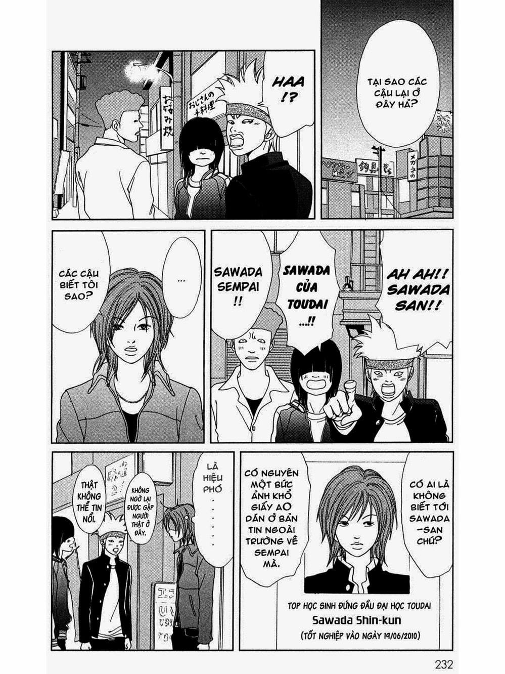 Truyện Tranh Cô Giáo Găng Tơ - Gokusen trang 6