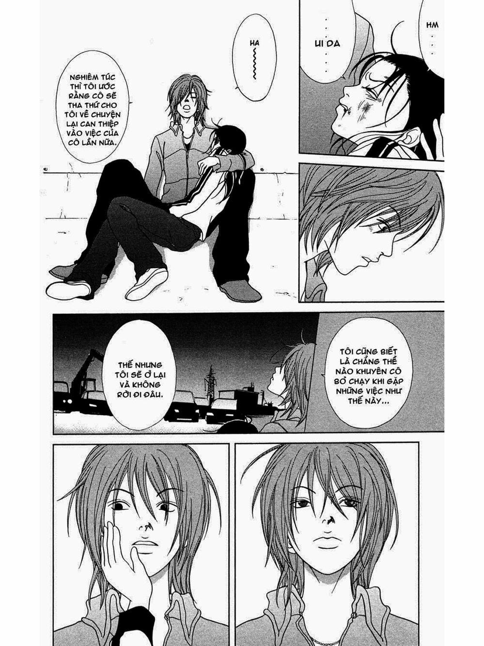 Truyện Tranh Cô Giáo Găng Tơ - Gokusen trang 6