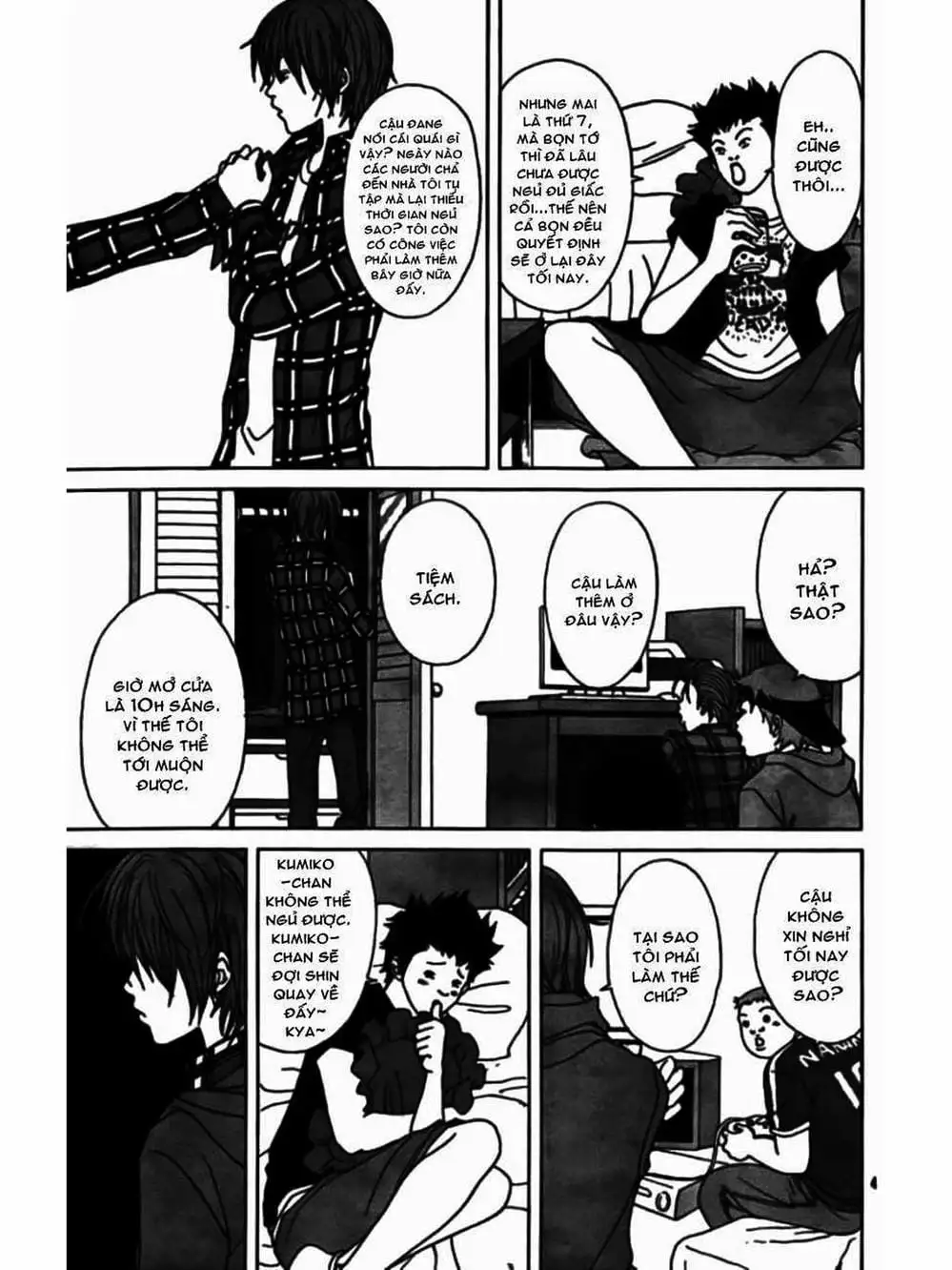 Truyện Tranh Cô Giáo Găng Tơ - Gokusen trang 6