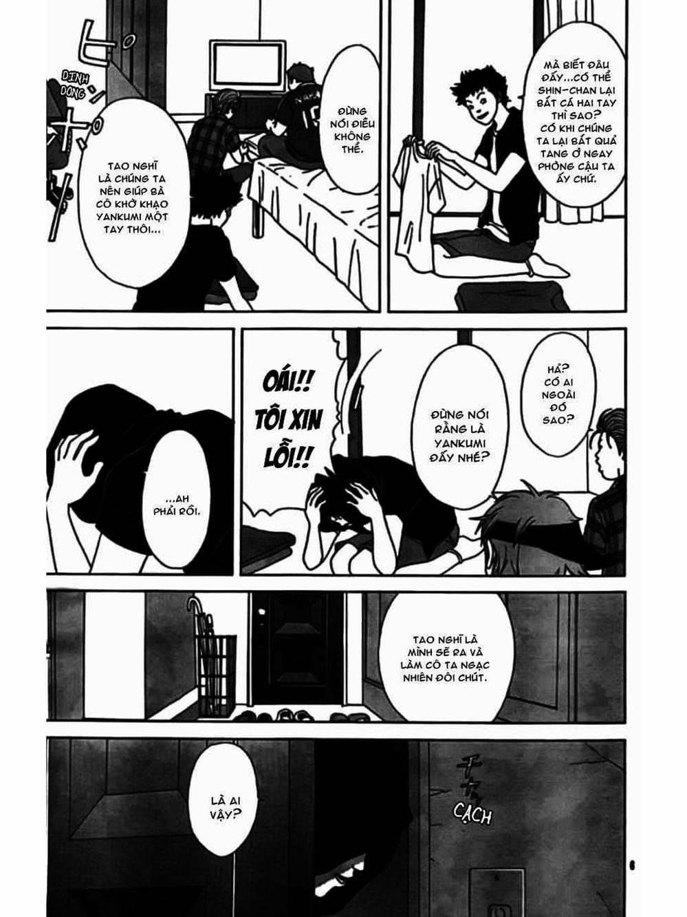 Truyện Tranh Cô Giáo Găng Tơ - Gokusen trang 6