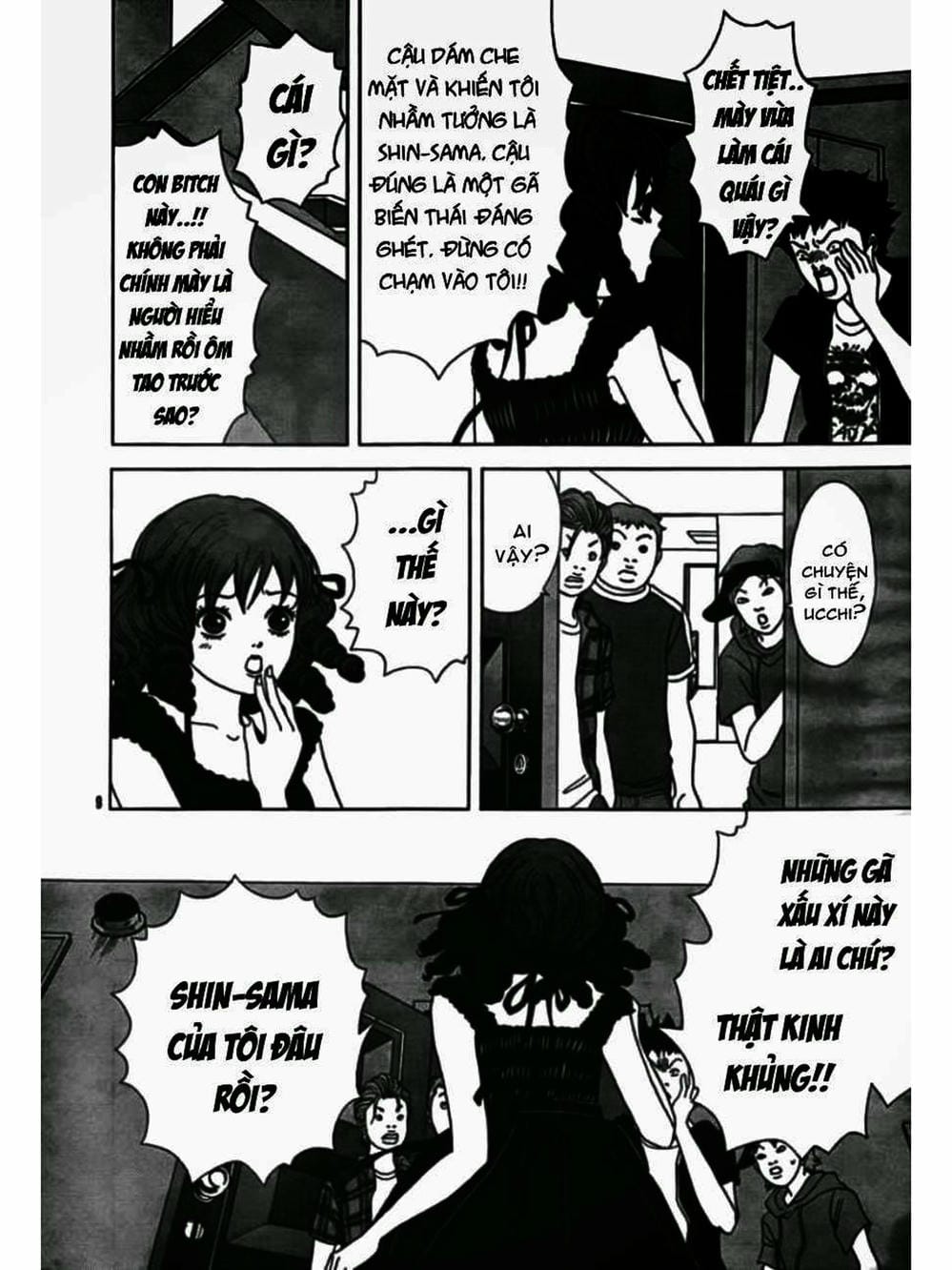 Truyện Tranh Cô Giáo Găng Tơ - Gokusen trang 6