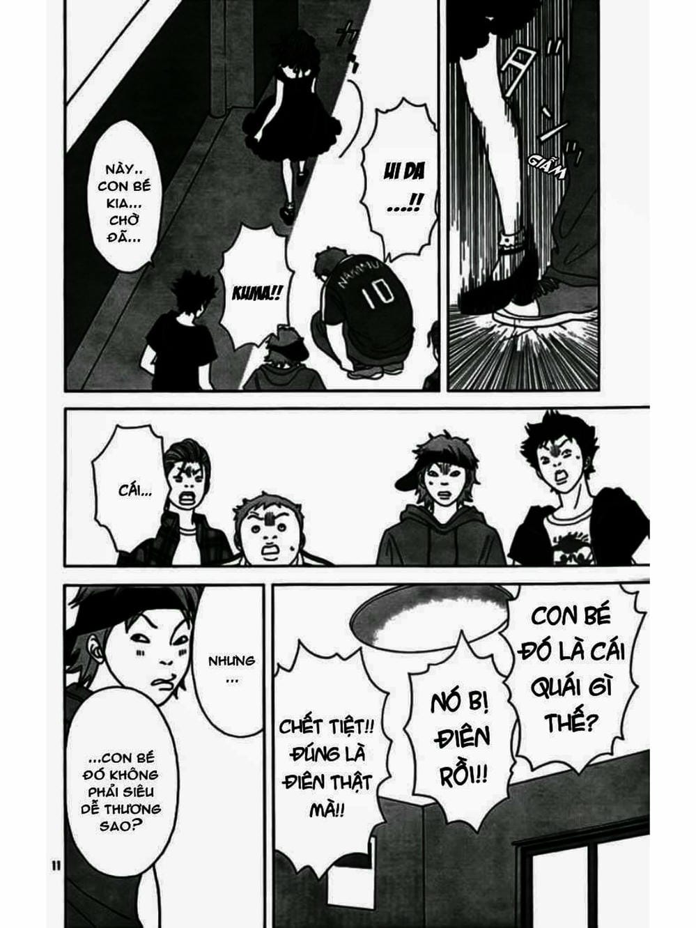 Truyện Tranh Cô Giáo Găng Tơ - Gokusen trang 6