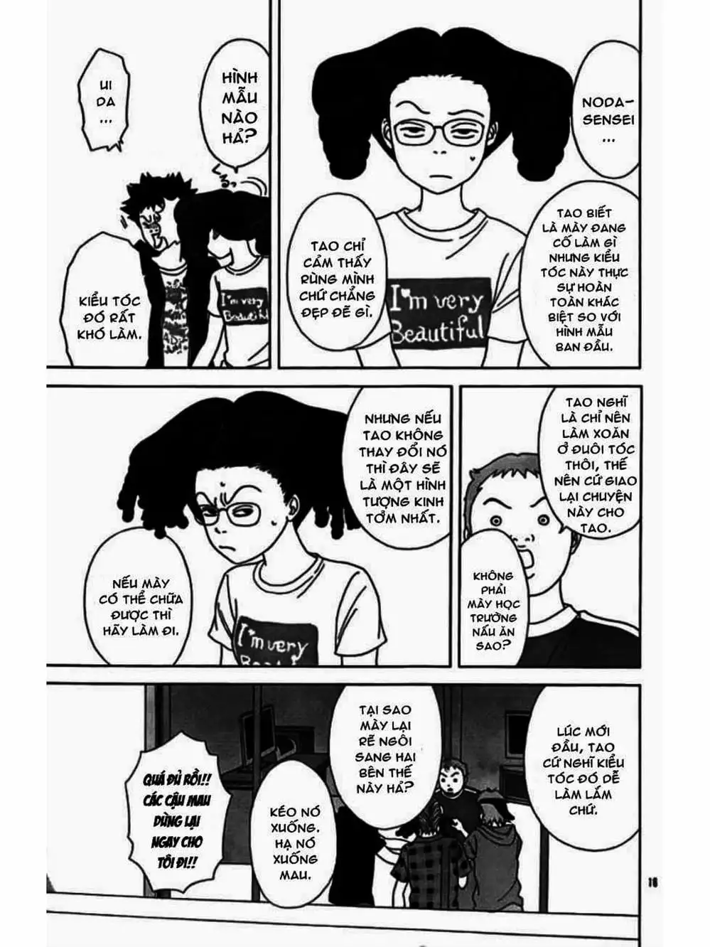 Truyện Tranh Cô Giáo Găng Tơ - Gokusen trang 6