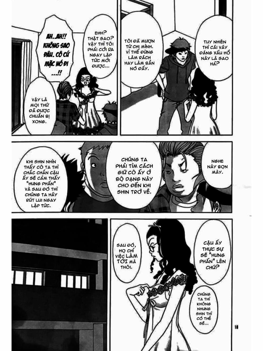 Truyện Tranh Cô Giáo Găng Tơ - Gokusen trang 6