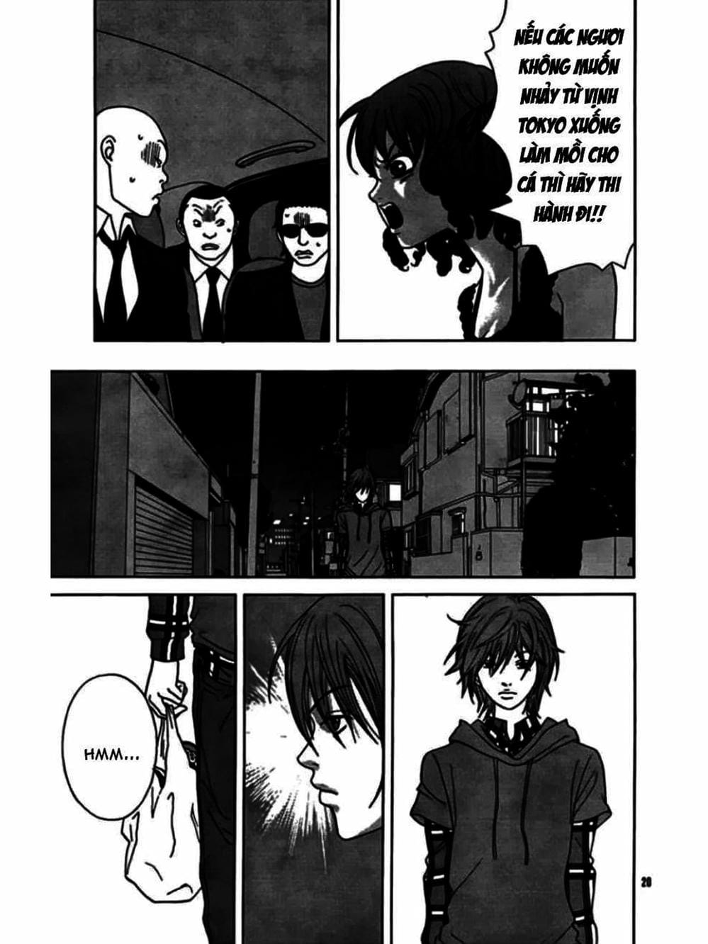 Truyện Tranh Cô Giáo Găng Tơ - Gokusen trang 6