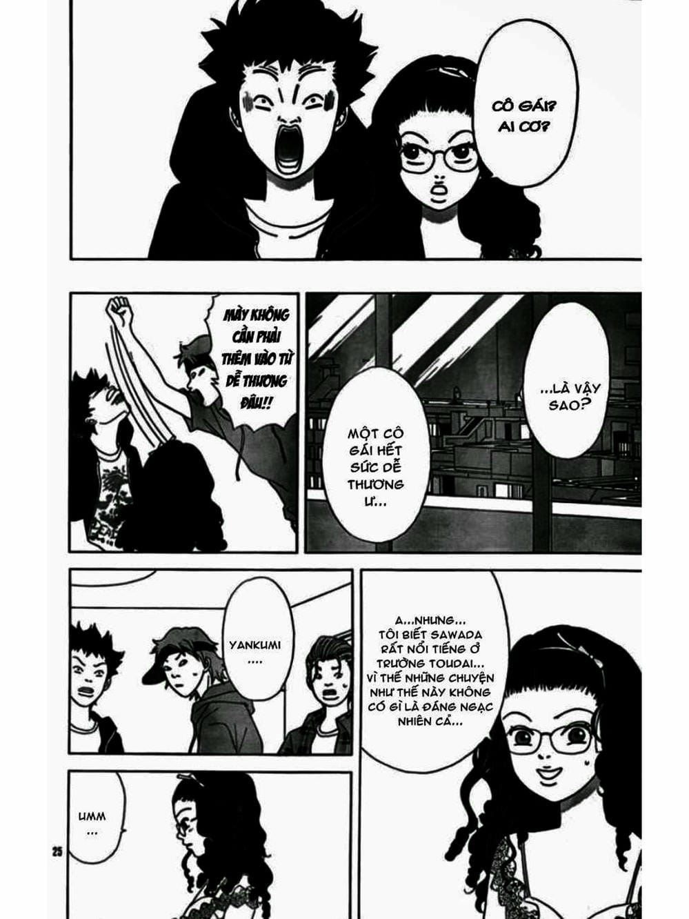 Truyện Tranh Cô Giáo Găng Tơ - Gokusen trang 6