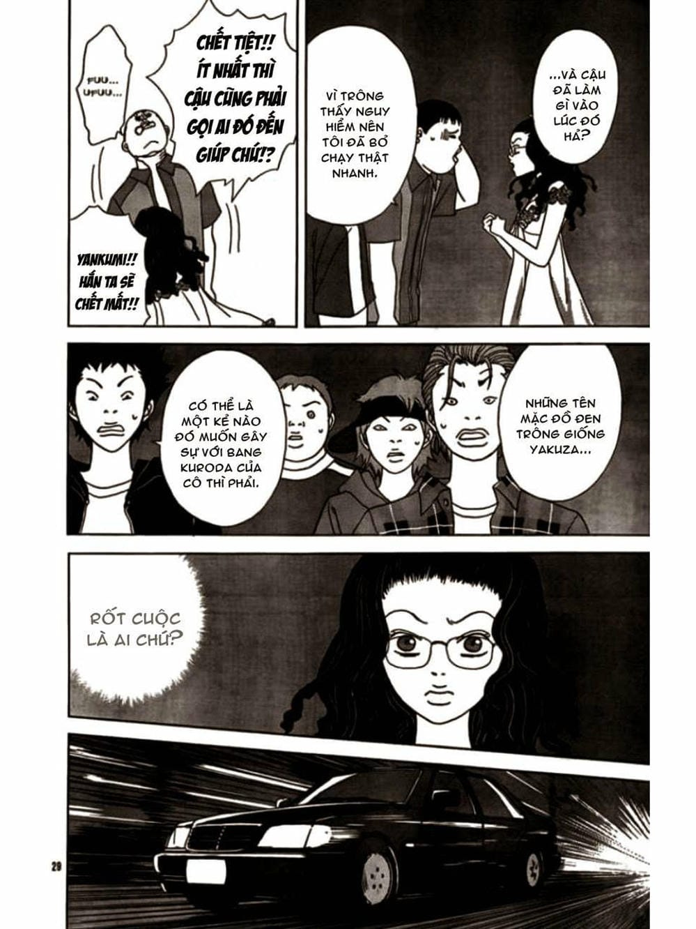 Truyện Tranh Cô Giáo Găng Tơ - Gokusen trang 6