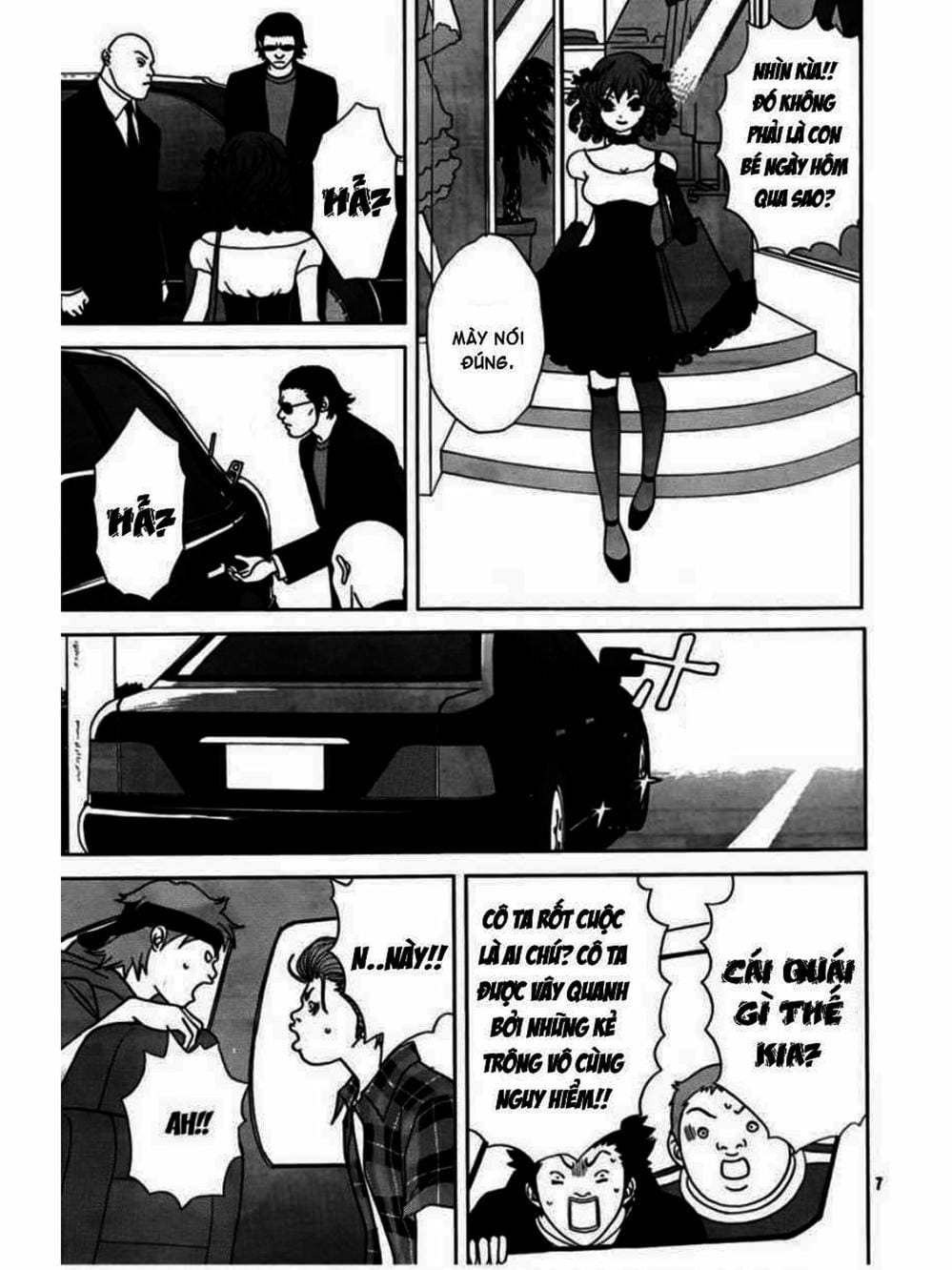 Truyện Tranh Cô Giáo Găng Tơ - Gokusen trang 6