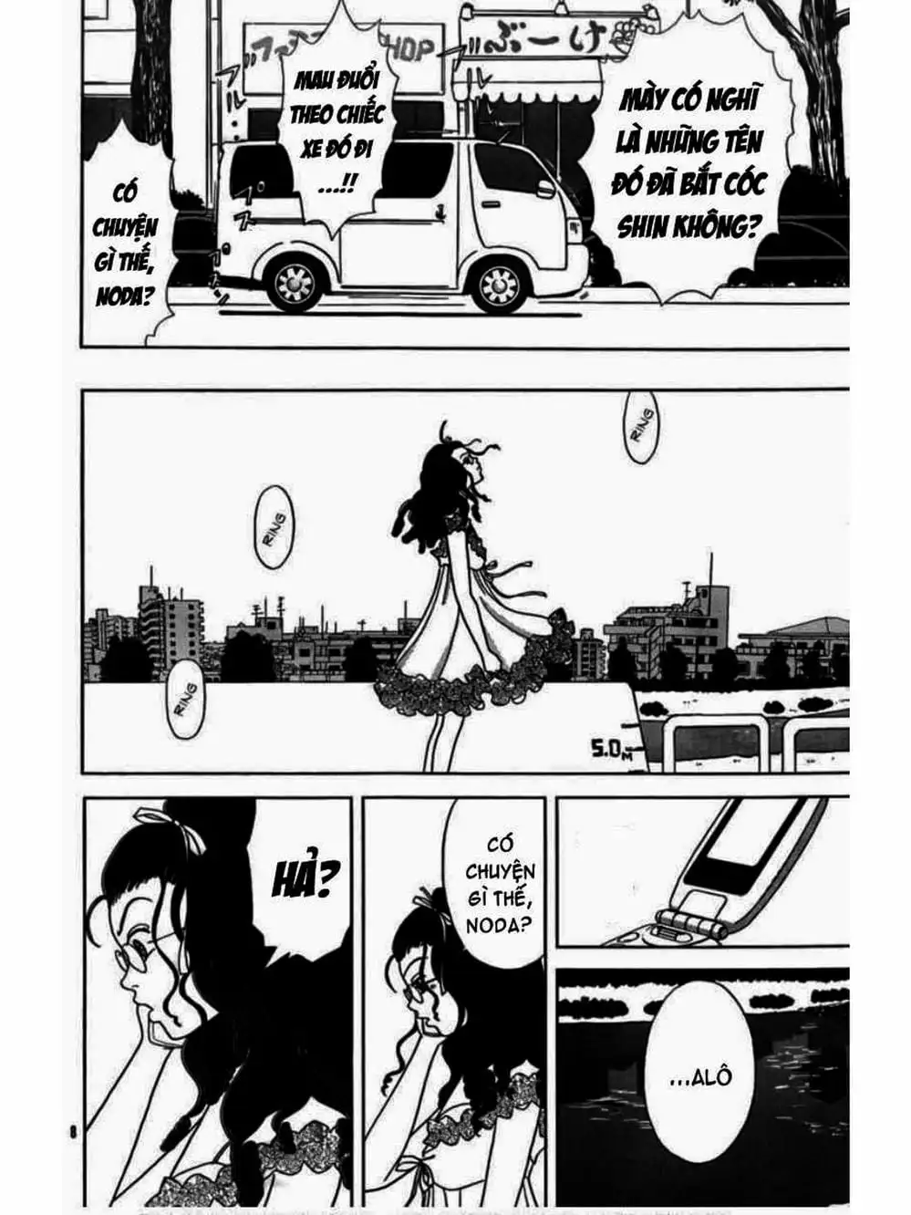 Truyện Tranh Cô Giáo Găng Tơ - Gokusen trang 6