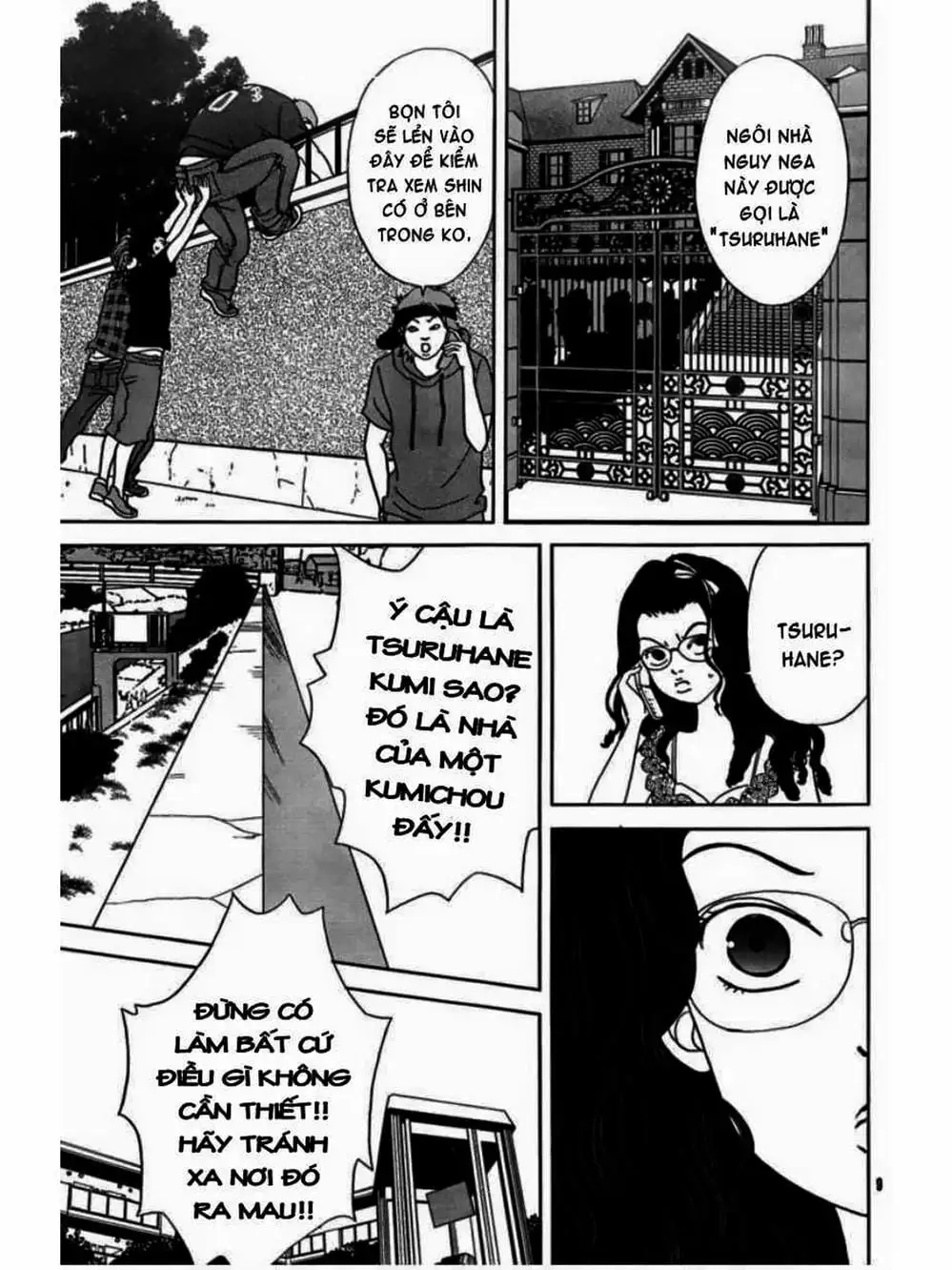 Truyện Tranh Cô Giáo Găng Tơ - Gokusen trang 6