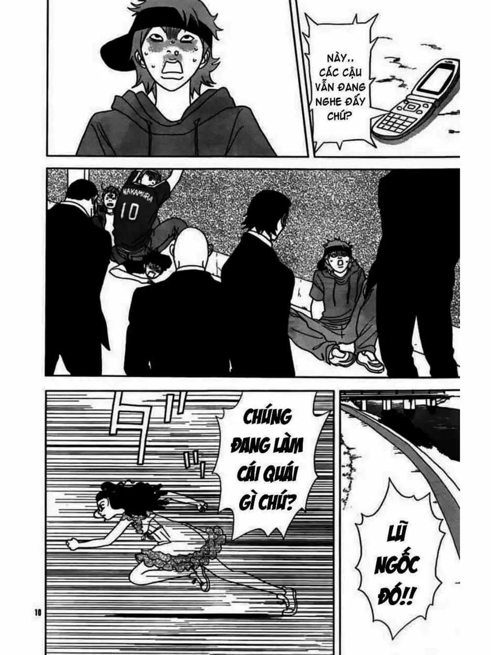 Truyện Tranh Cô Giáo Găng Tơ - Gokusen trang 6