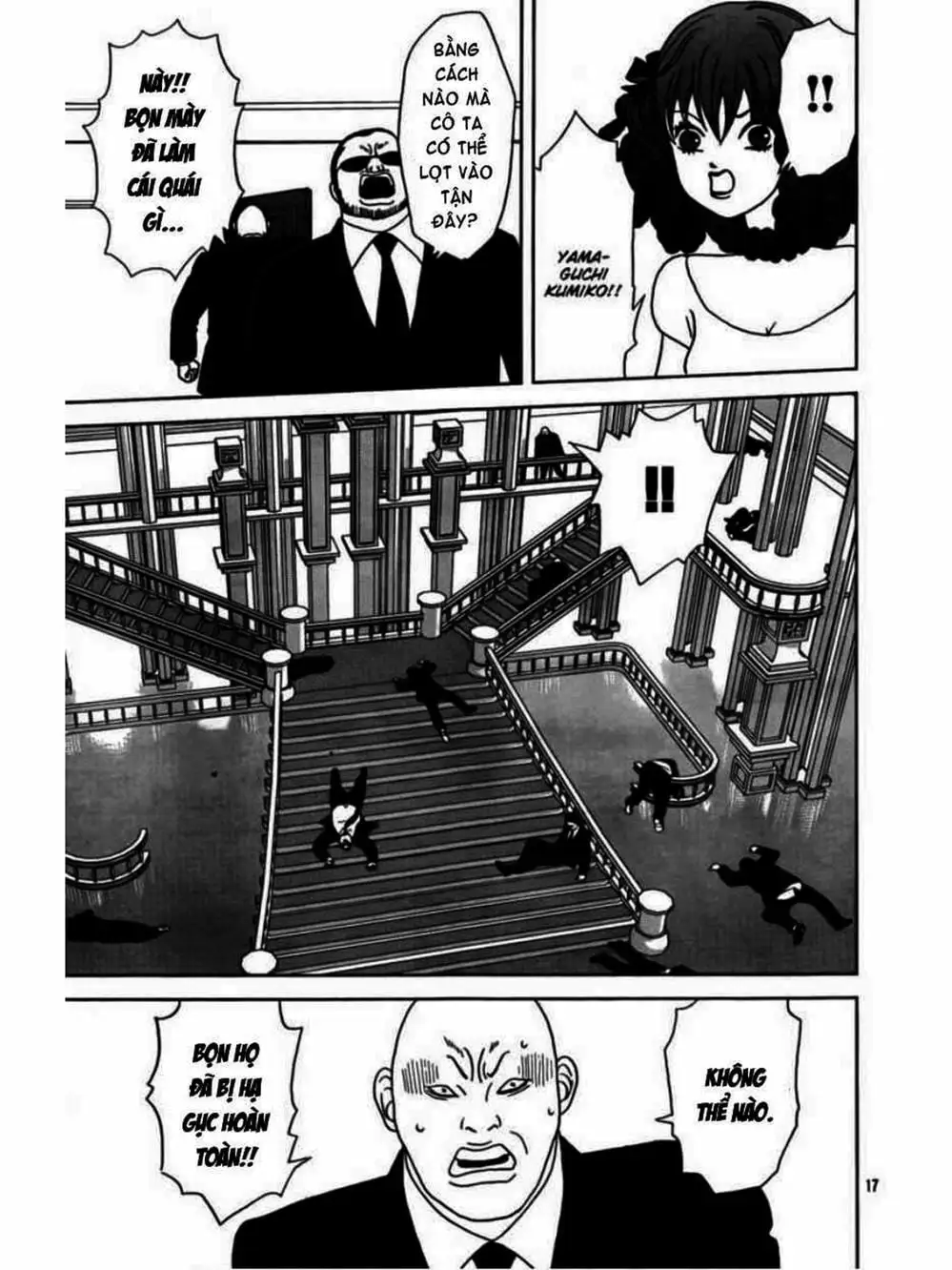 Truyện Tranh Cô Giáo Găng Tơ - Gokusen trang 6