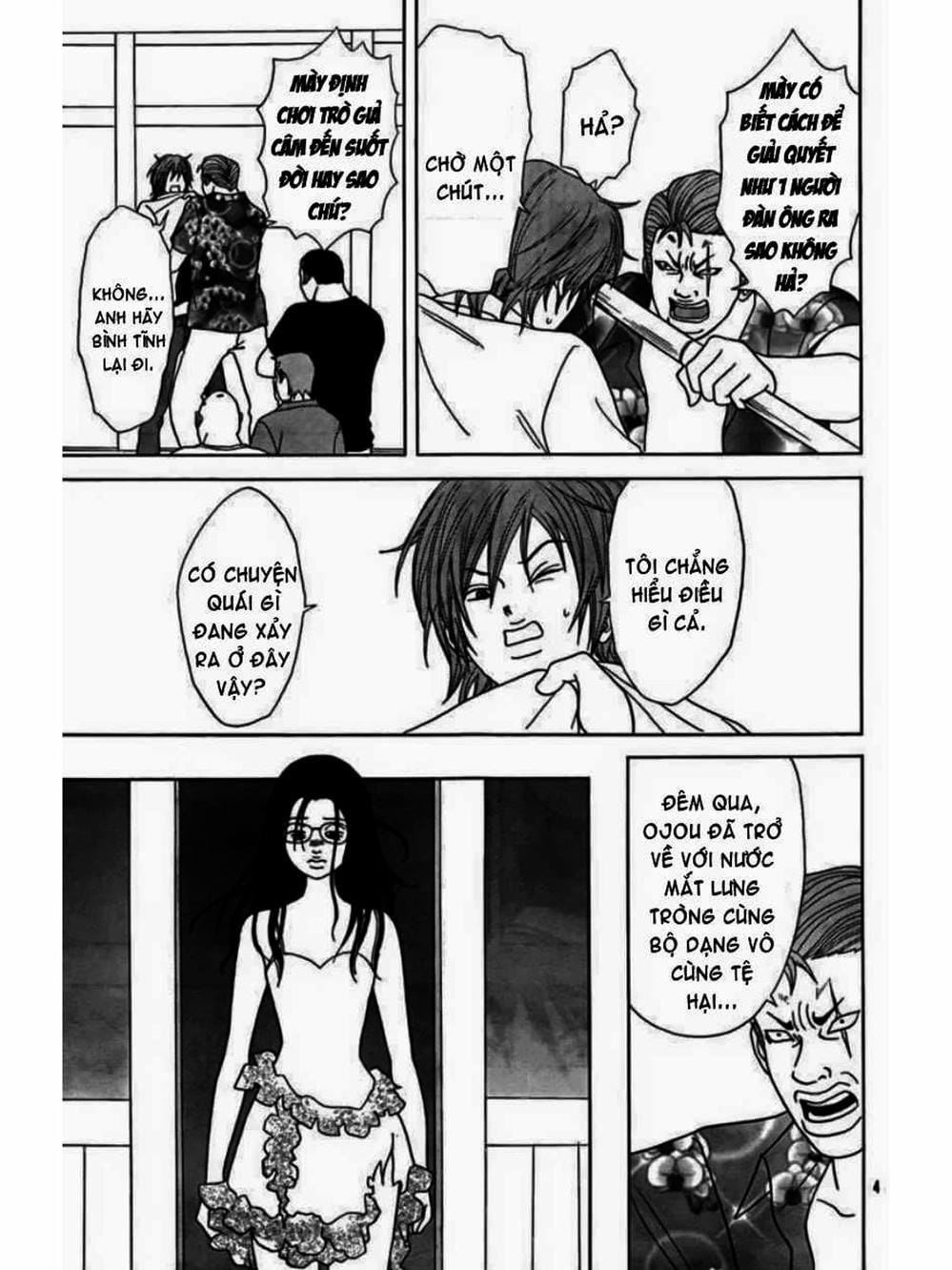 Truyện Tranh Cô Giáo Găng Tơ - Gokusen trang 6