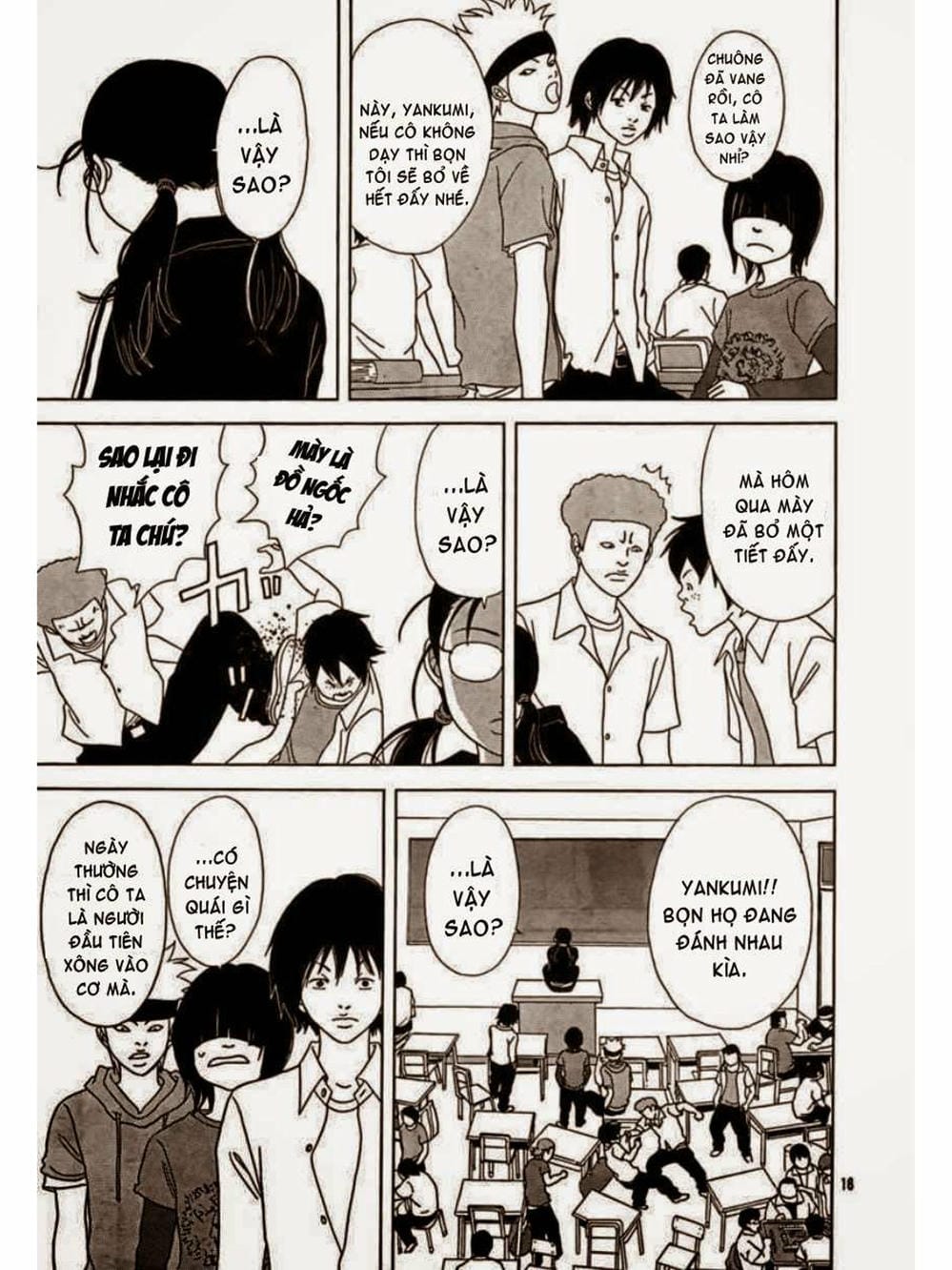 Truyện Tranh Cô Giáo Găng Tơ - Gokusen trang 6