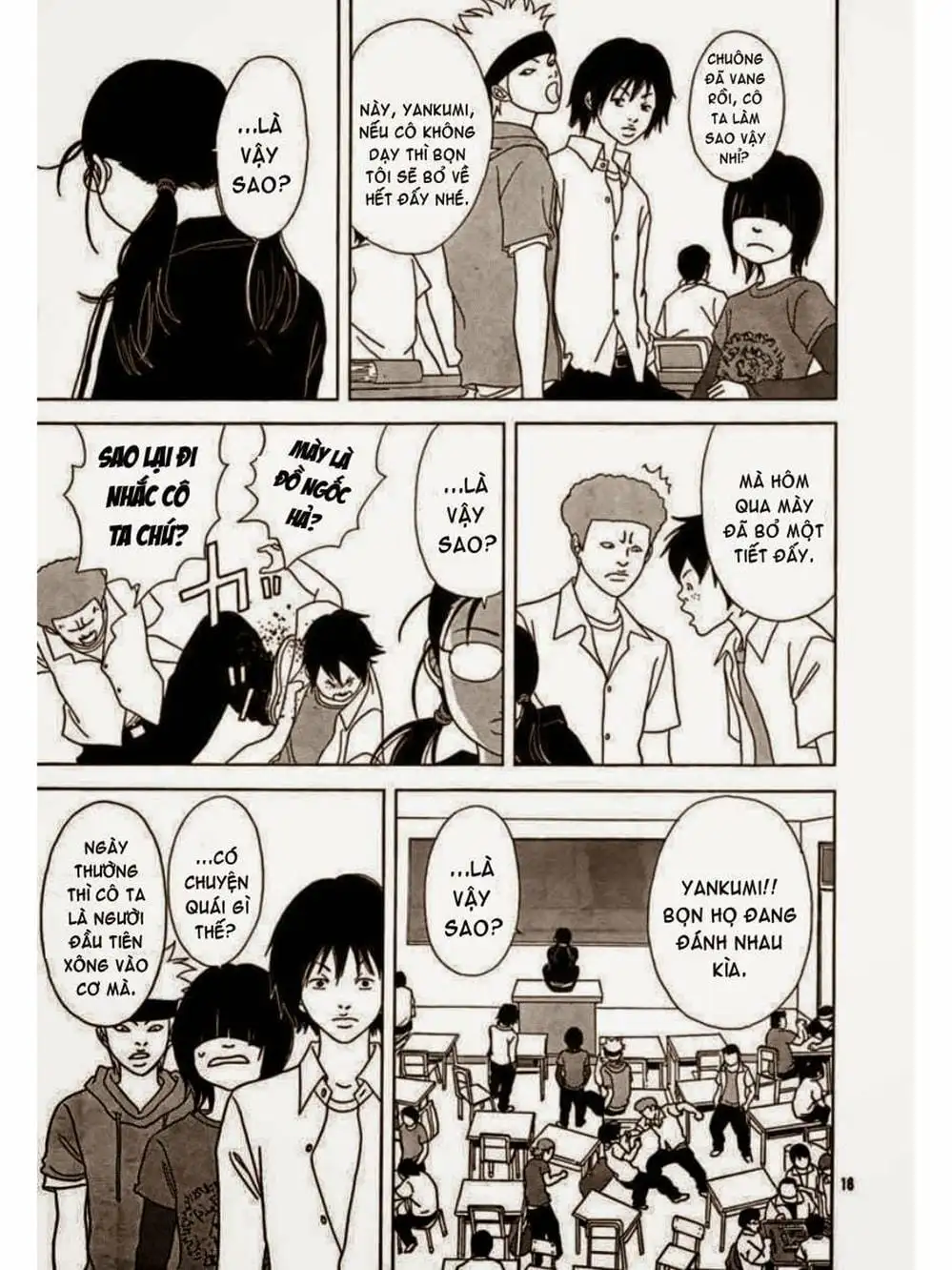 Truyện Tranh Cô Giáo Găng Tơ - Gokusen trang 6