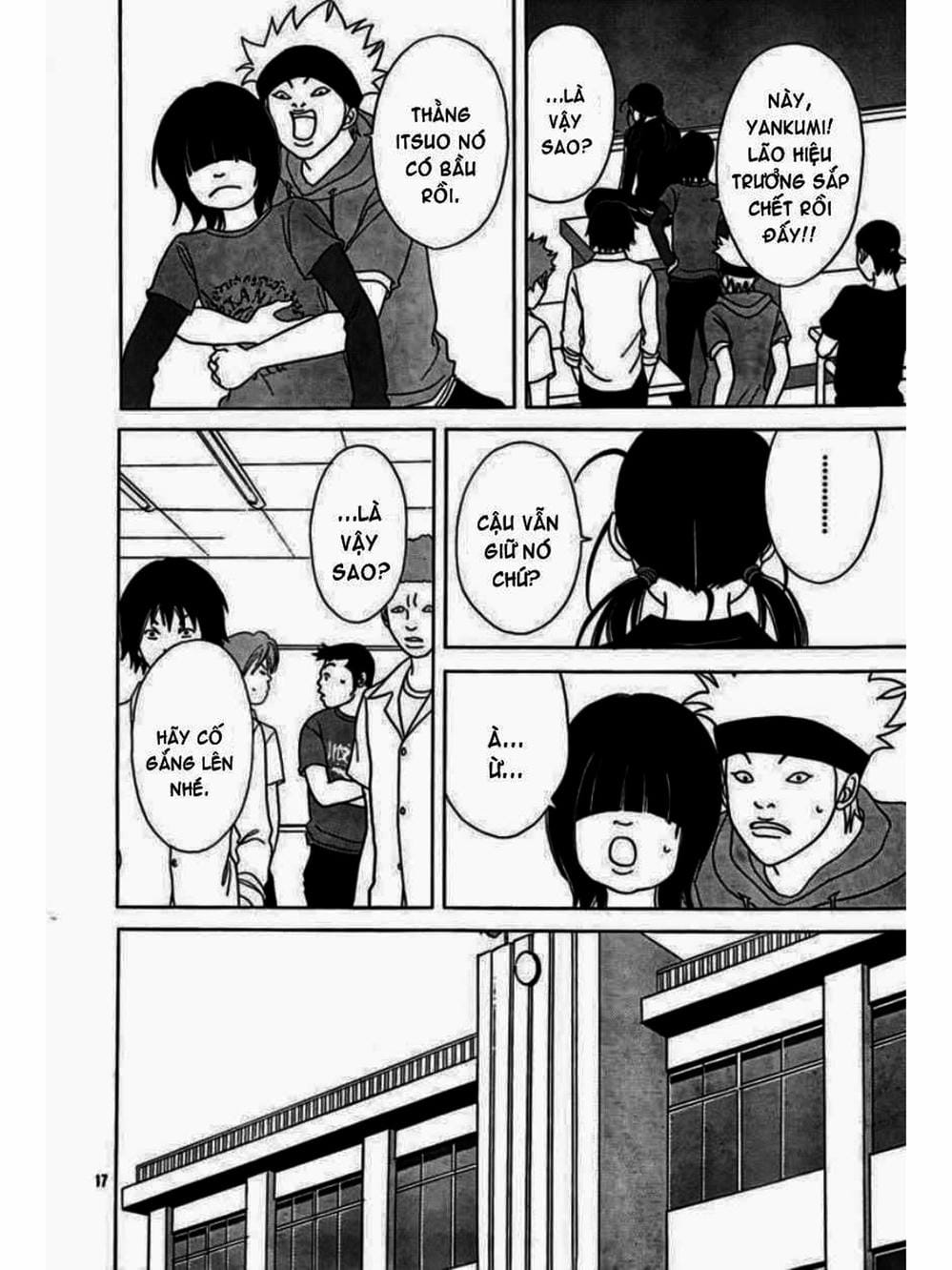 Truyện Tranh Cô Giáo Găng Tơ - Gokusen trang 6