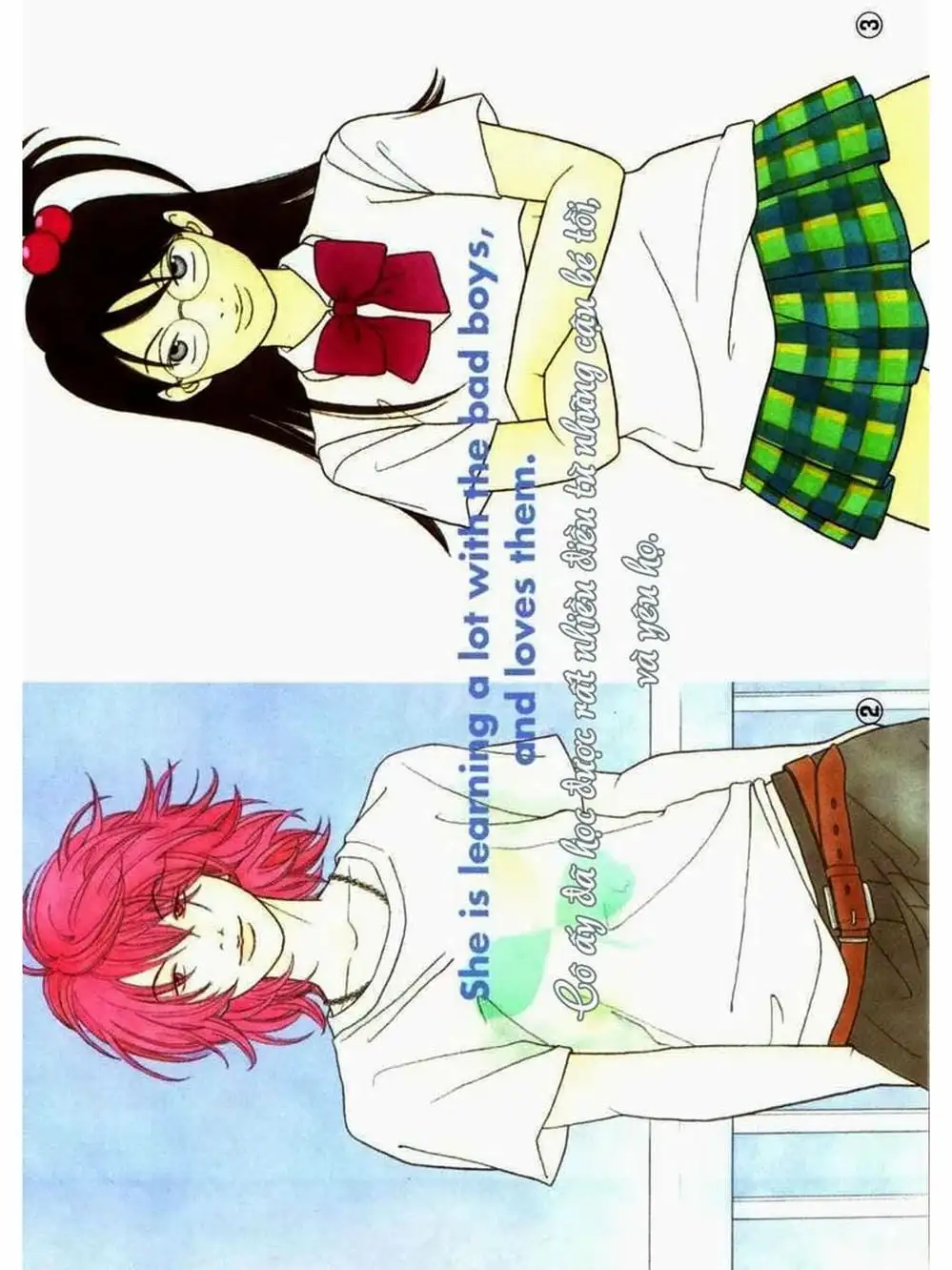 Truyện Tranh Cô Giáo Găng Tơ - Gokusen trang 6