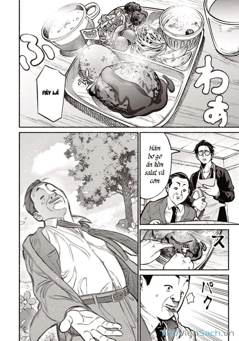Truyện Tranh Đạo Làm Chồng Đảm - Gokushufudou trang 3