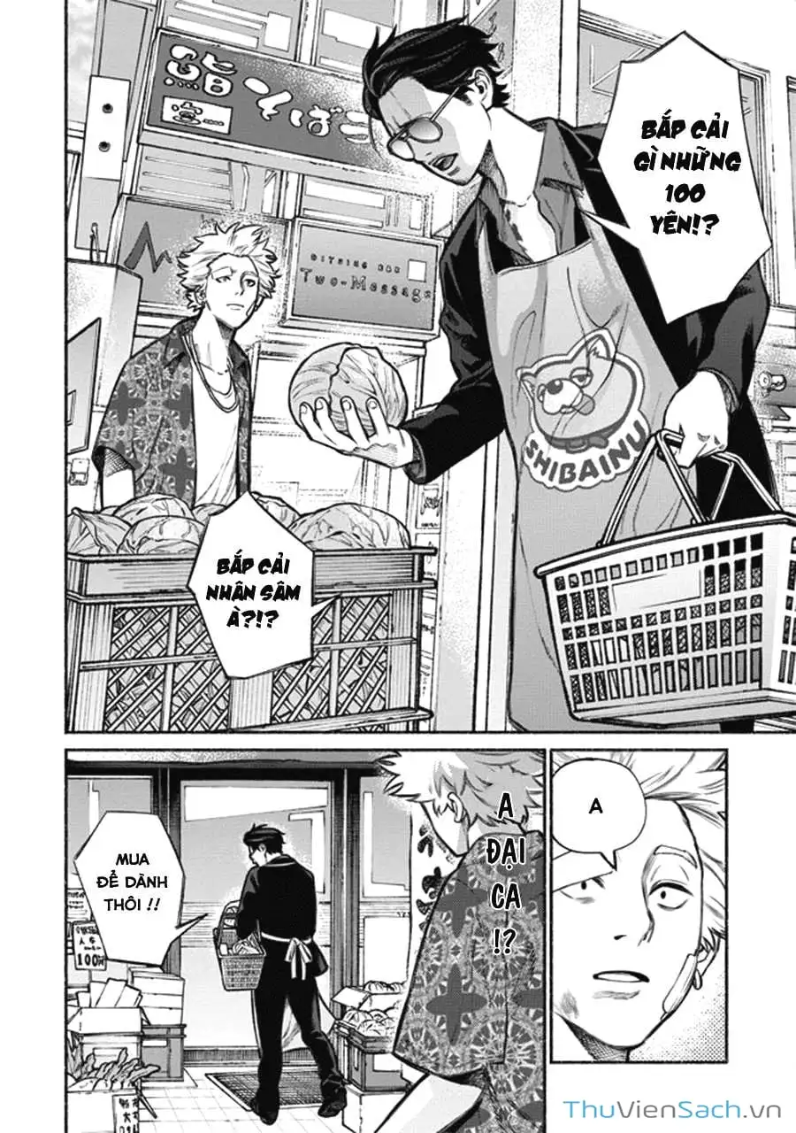 Truyện Tranh Đạo Làm Chồng Đảm - Gokushufudou trang 3