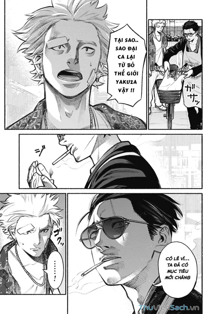 Truyện Tranh Đạo Làm Chồng Đảm - Gokushufudou trang 3