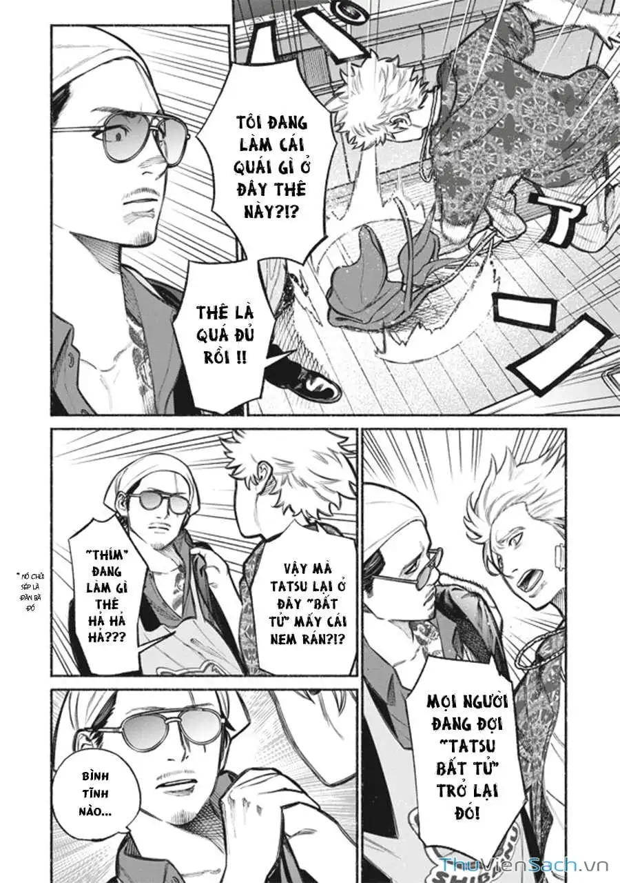 Truyện Tranh Đạo Làm Chồng Đảm - Gokushufudou trang 3