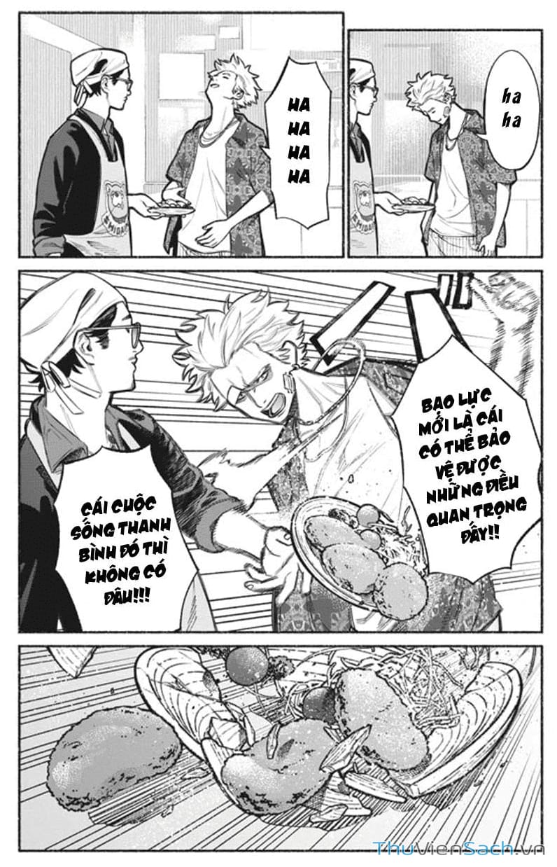 Truyện Tranh Đạo Làm Chồng Đảm - Gokushufudou trang 3