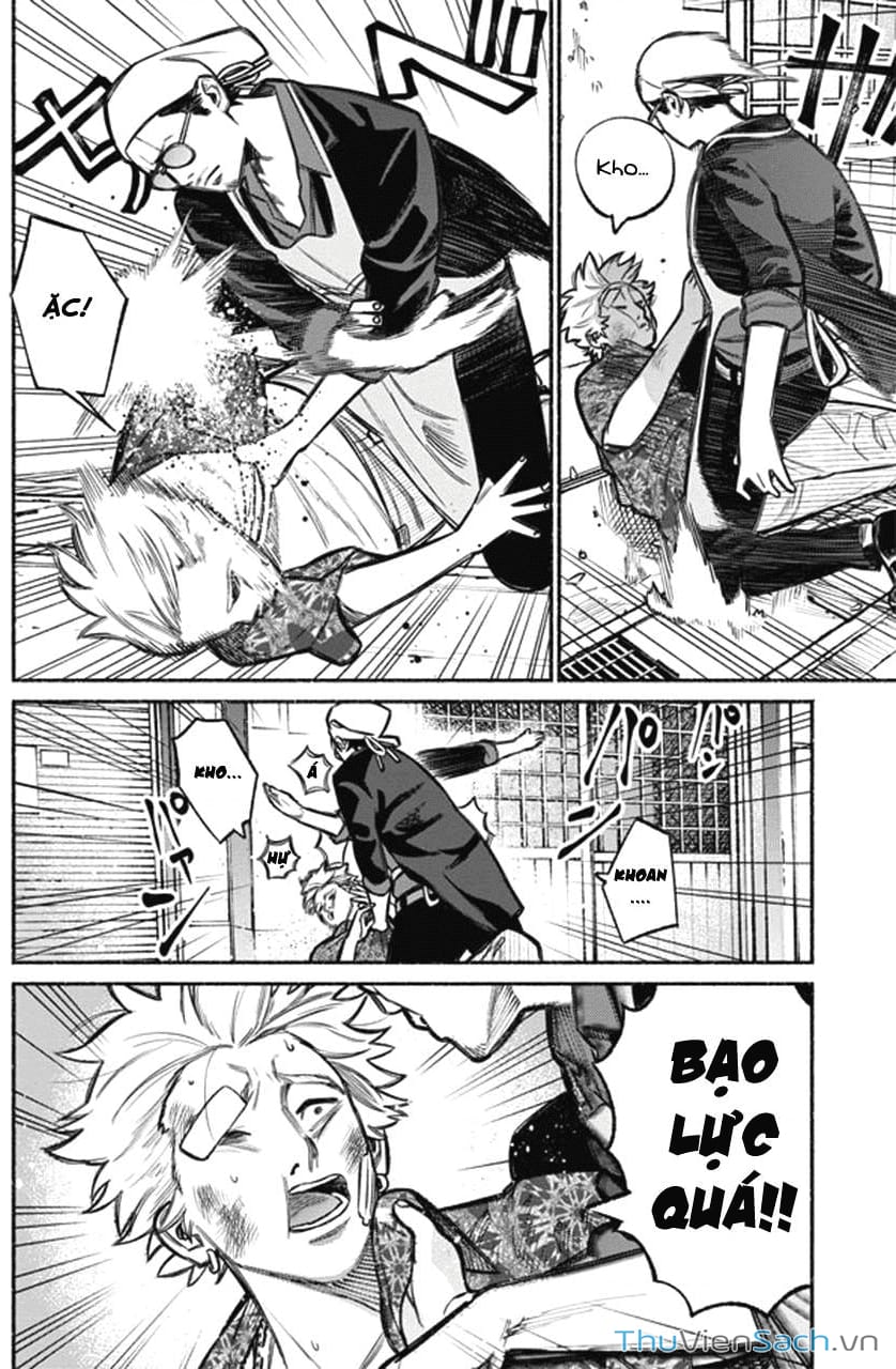 Truyện Tranh Đạo Làm Chồng Đảm - Gokushufudou trang 3