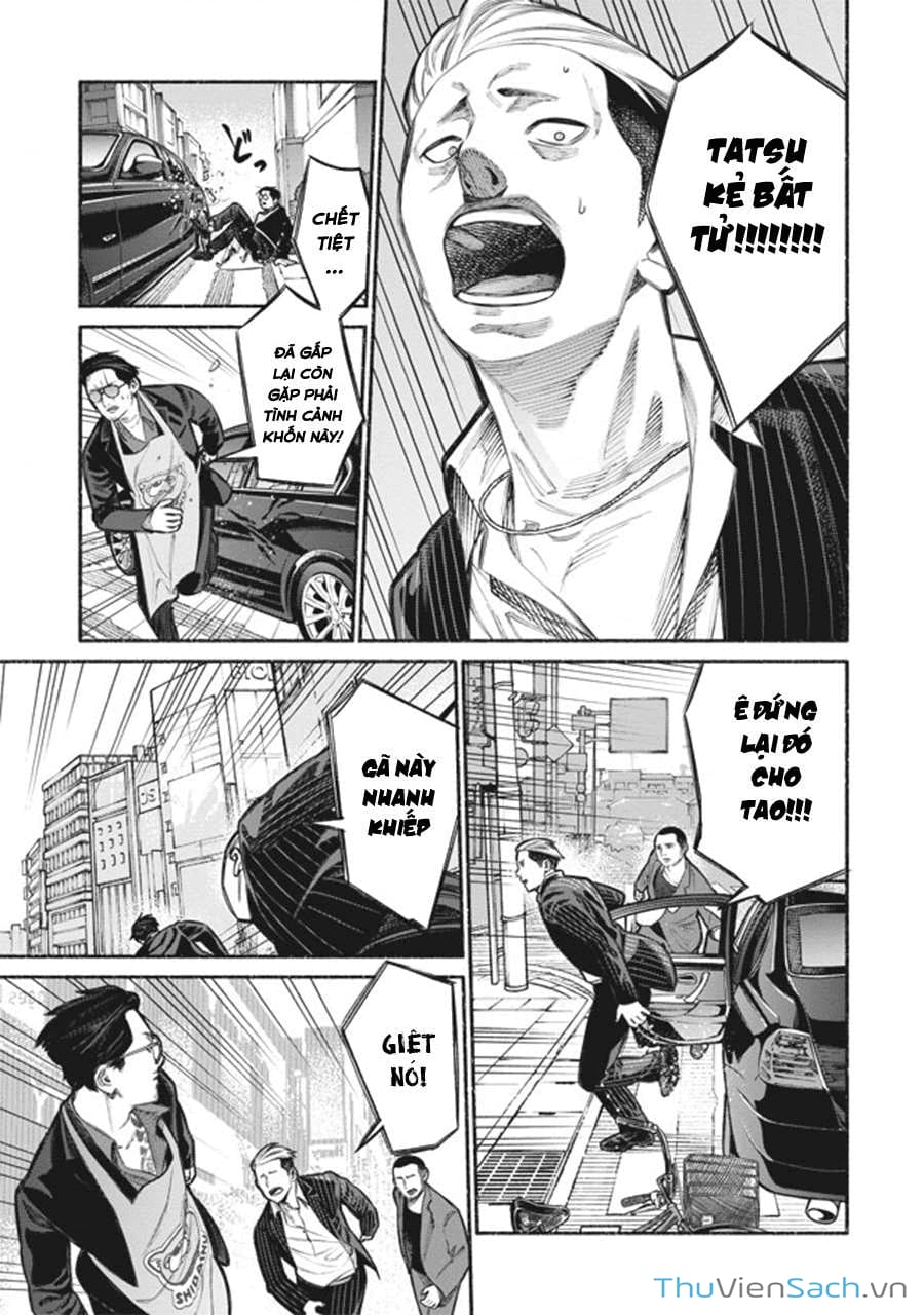 Truyện Tranh Đạo Làm Chồng Đảm - Gokushufudou trang 3