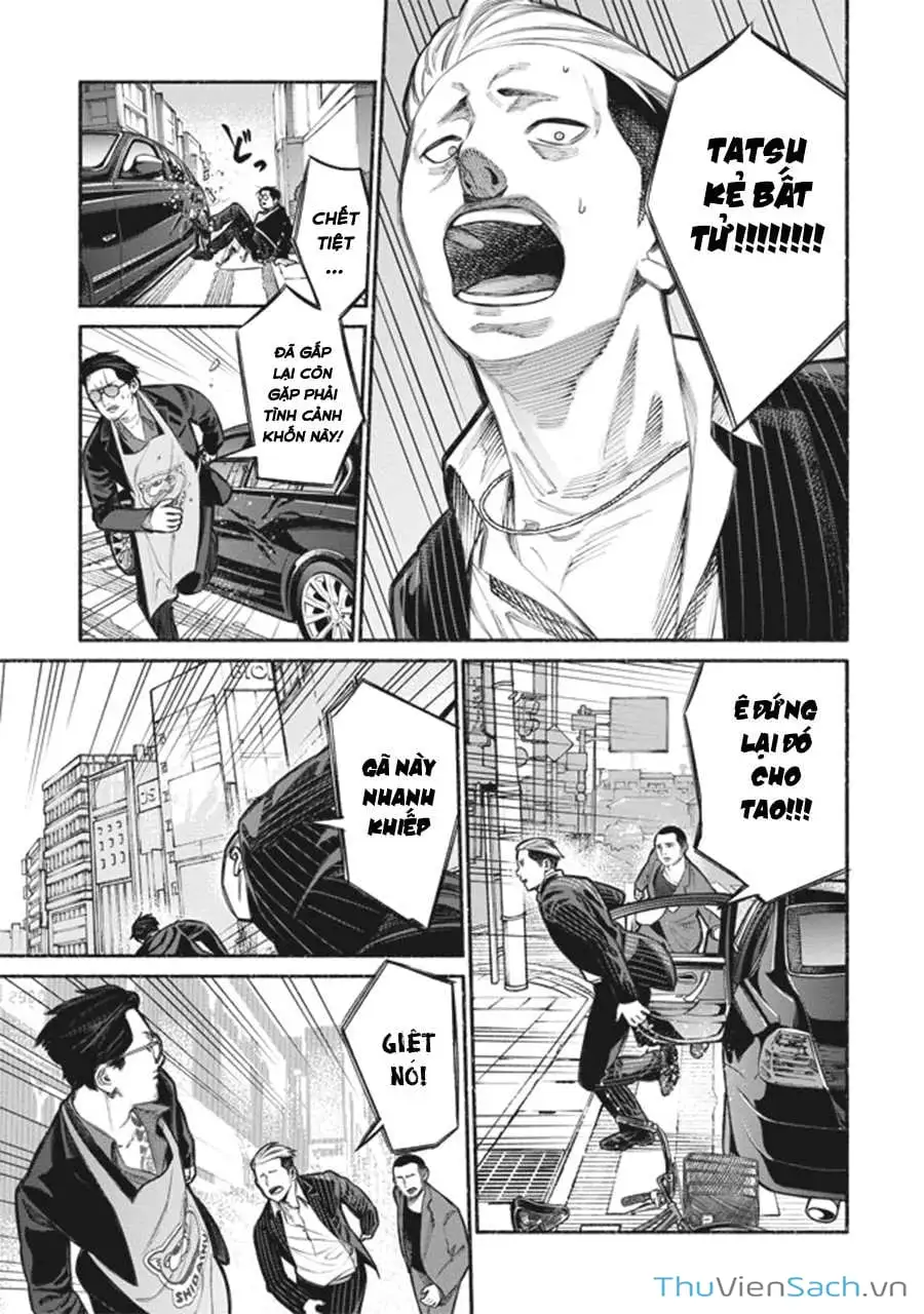 Truyện Tranh Đạo Làm Chồng Đảm - Gokushufudou trang 3