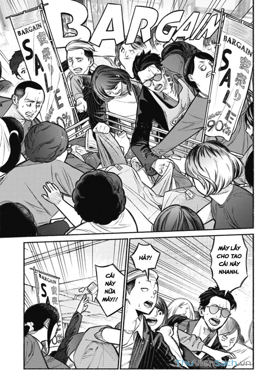 Truyện Tranh Đạo Làm Chồng Đảm - Gokushufudou trang 3